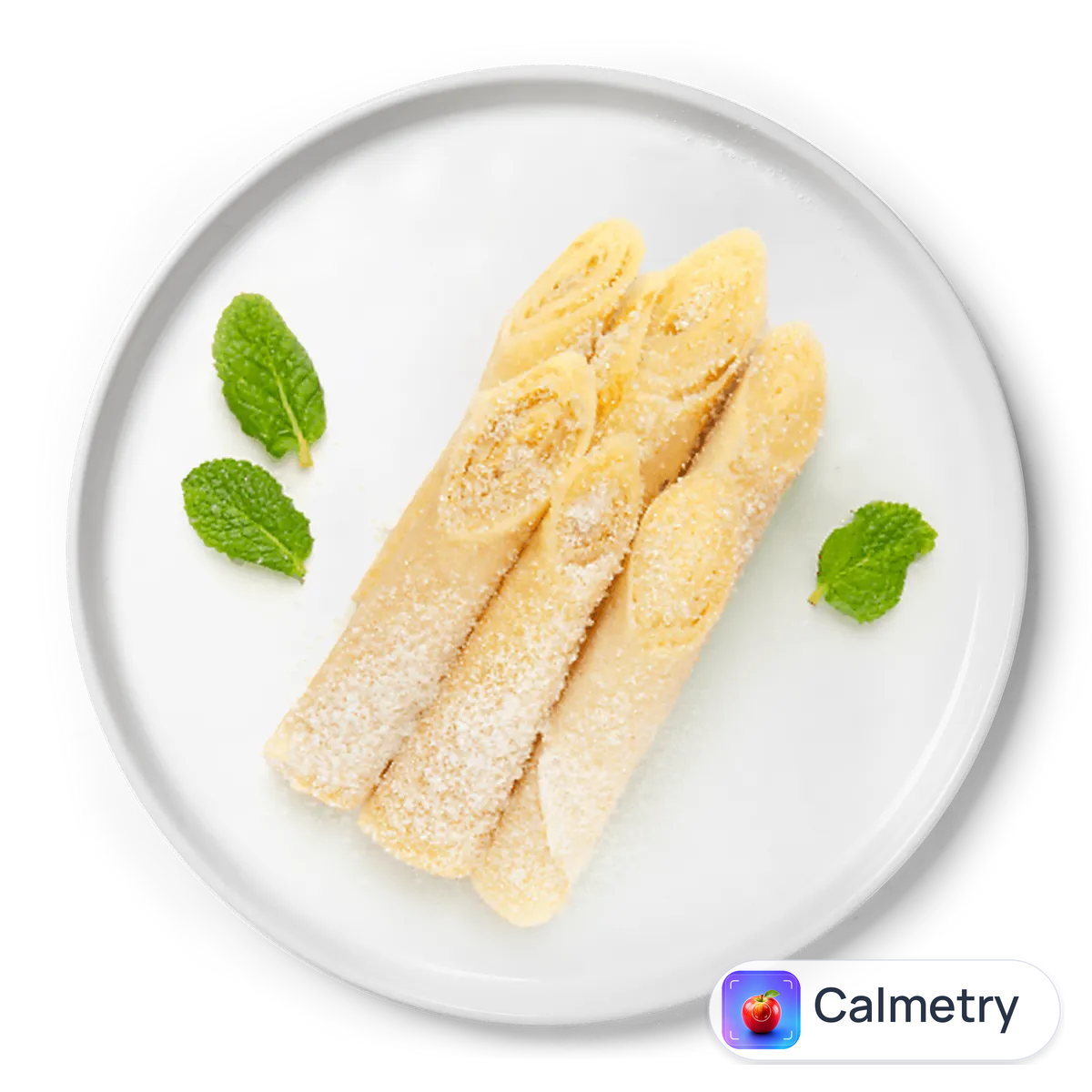 Млинці з цукром