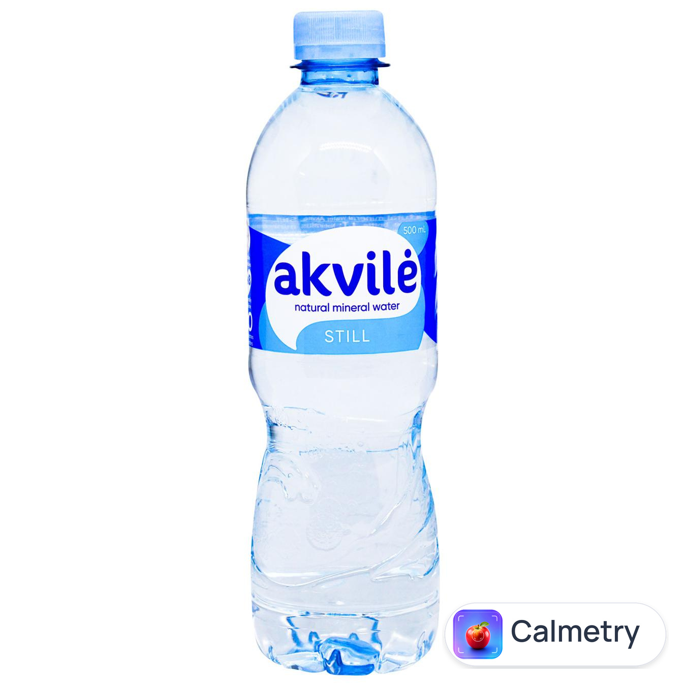 Вода мінеральна Akvile негазована 0,5л — фото продукту