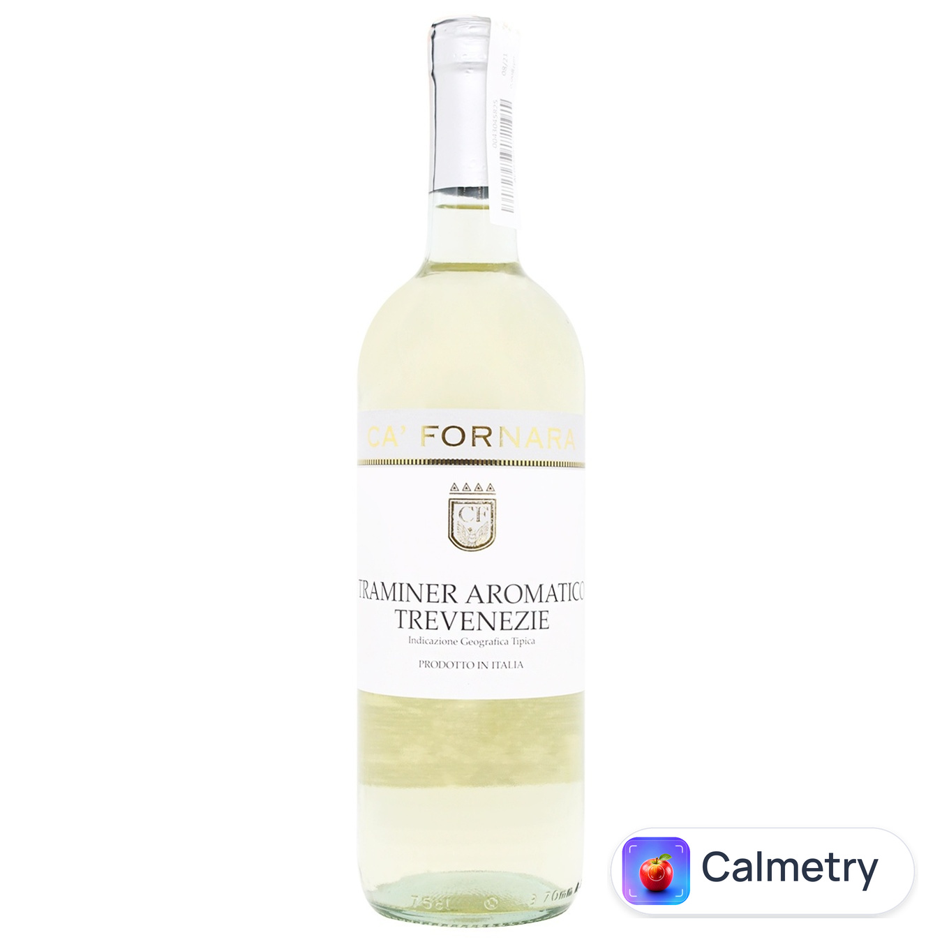 Вино Laronchi Vini Ca'Fornara Traminer Aromatico біле сухе 12% 0,75л