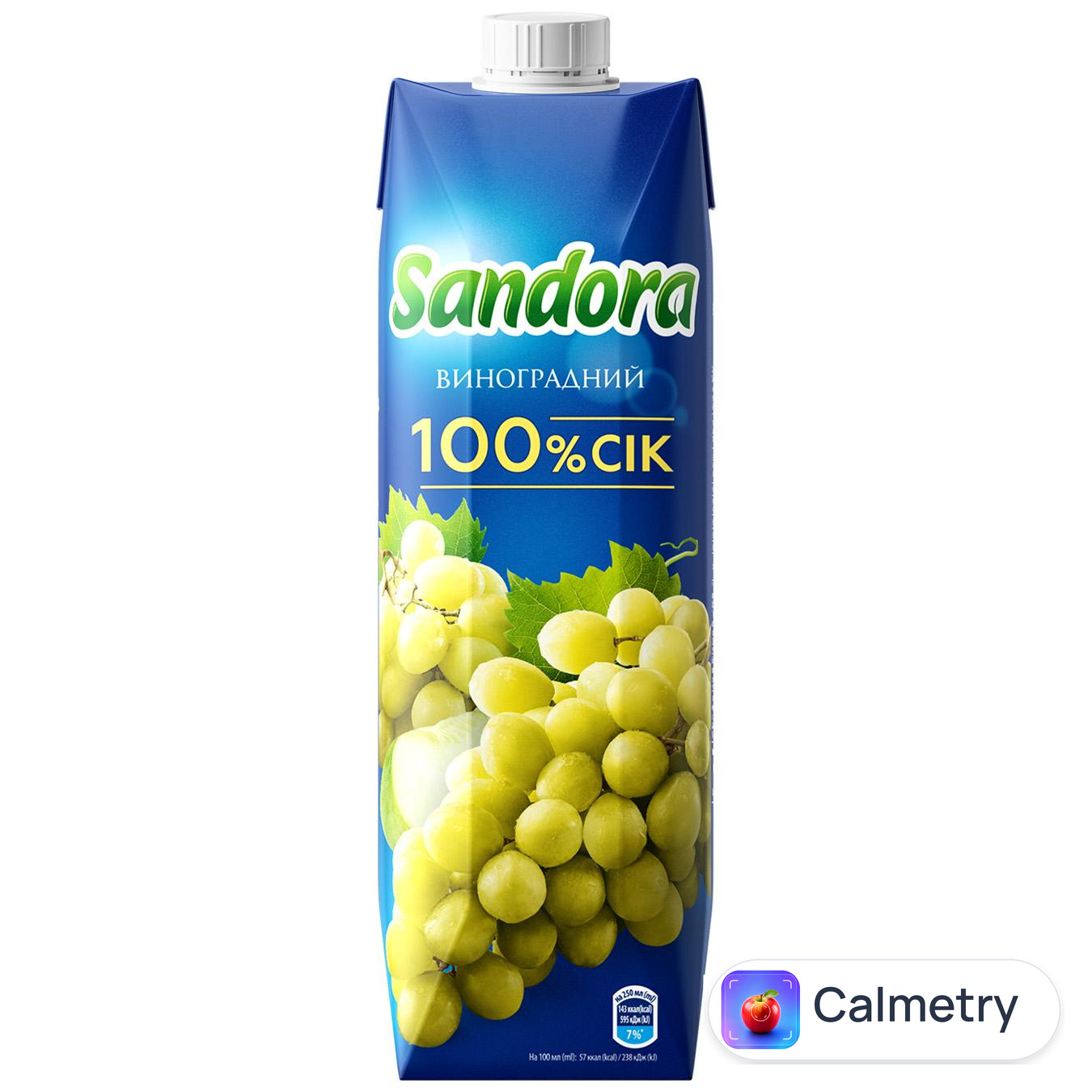 Сік Sandora Виноград 0,95л