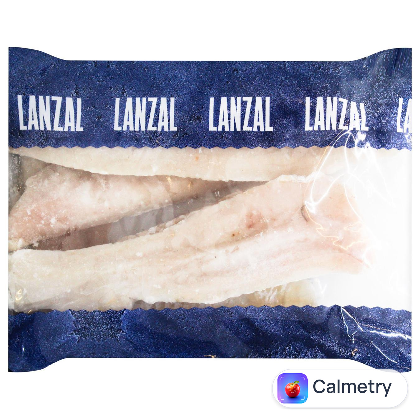 Хек філе Lanzal заморожений 800г