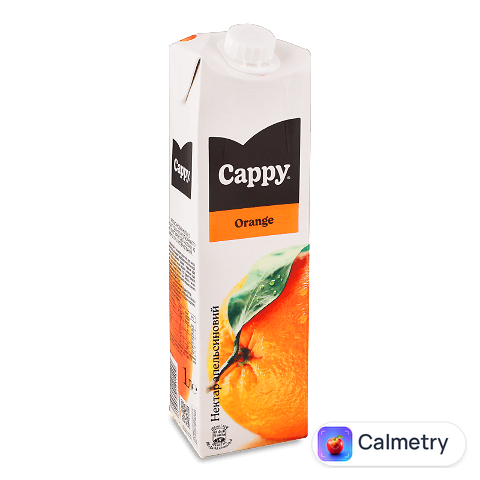 Нектар Cappy апельсиновий, 1л
