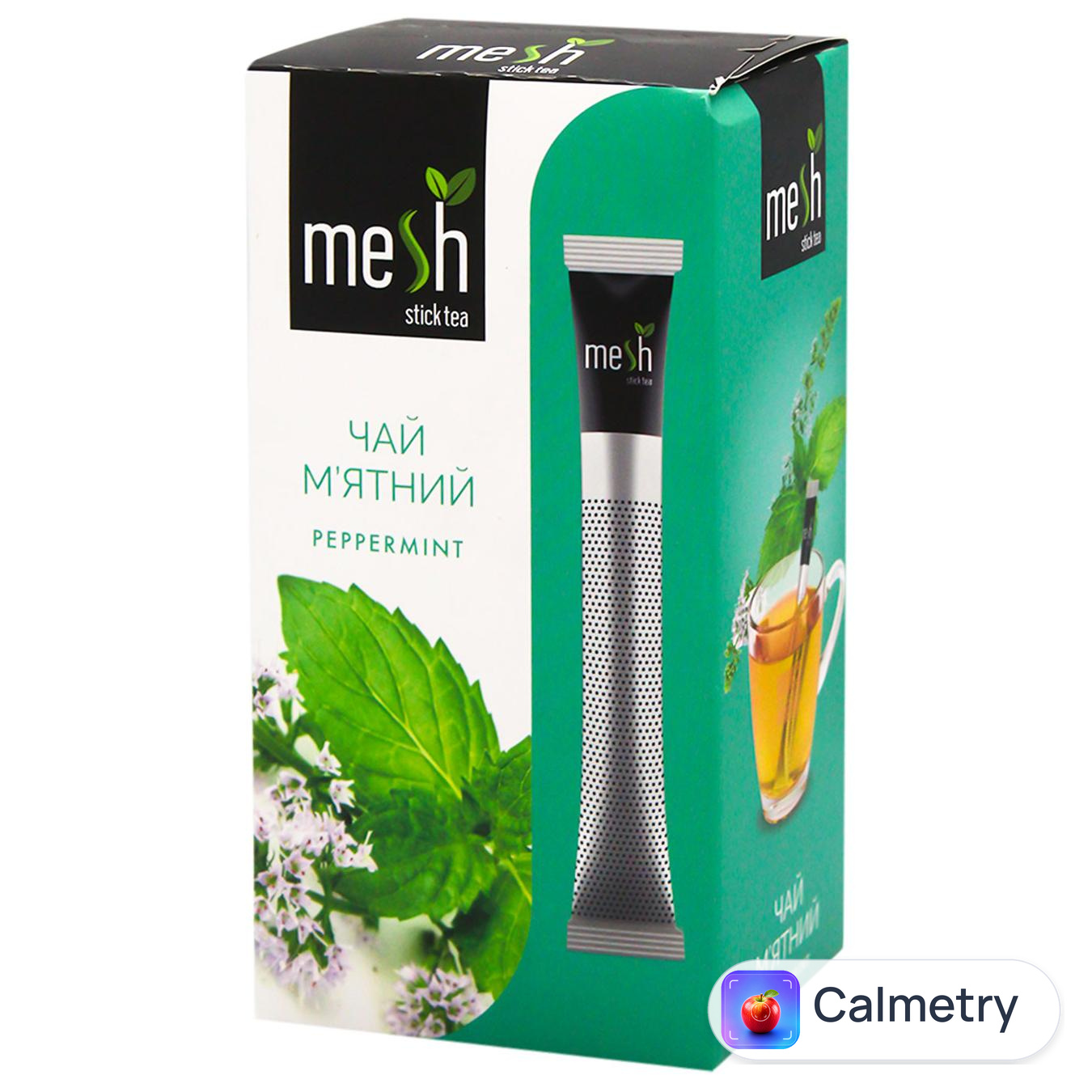 Чай трав'яний Mesh м’ятний 1,8г*16шт
