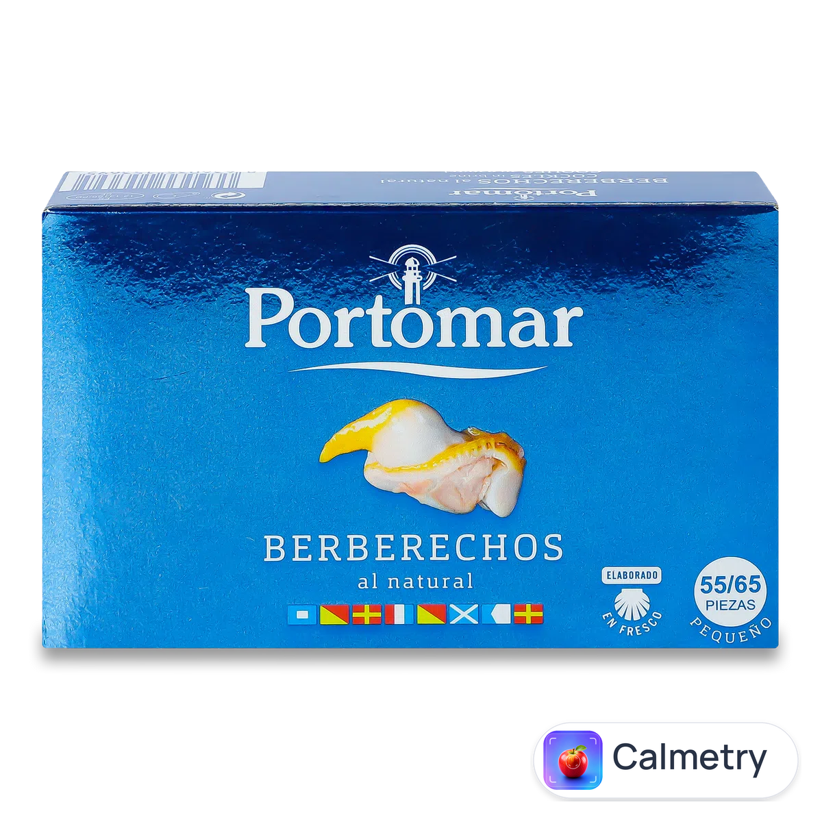 Молюски Portomar французькі в розсолі 111г