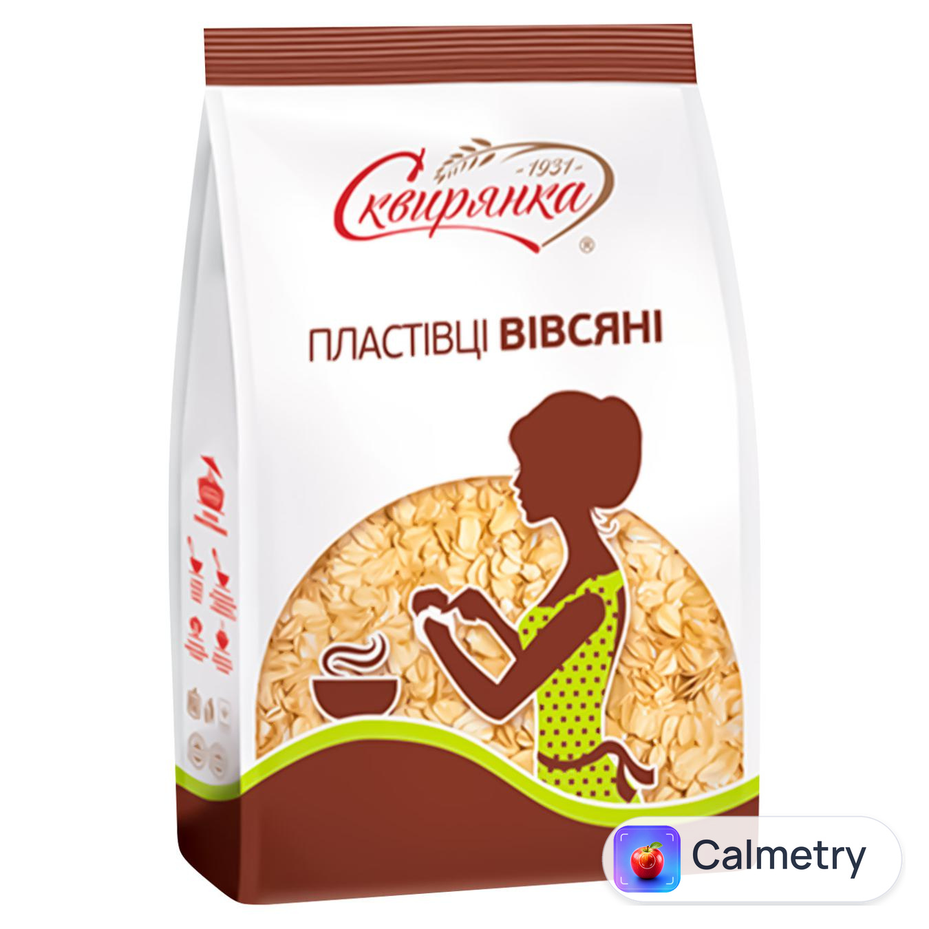 Пластівці вівсяні Сквирянка 700г