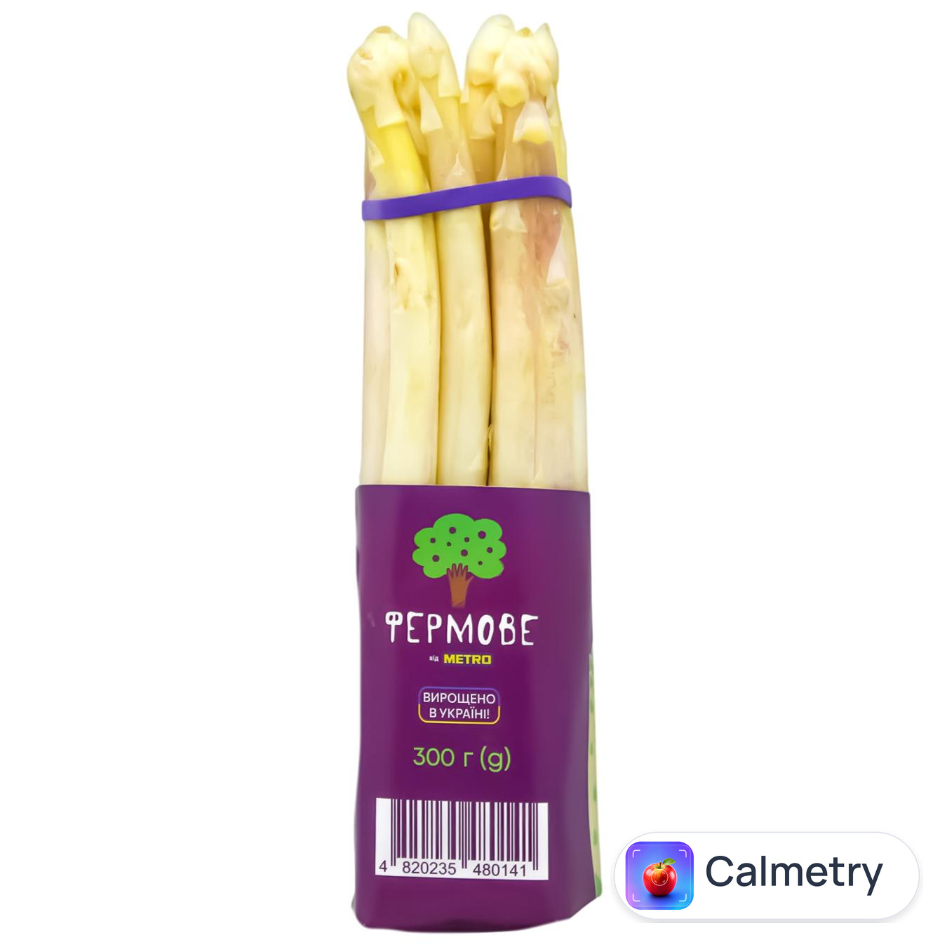 Спаржа Фермове біла 300г — фото продукту