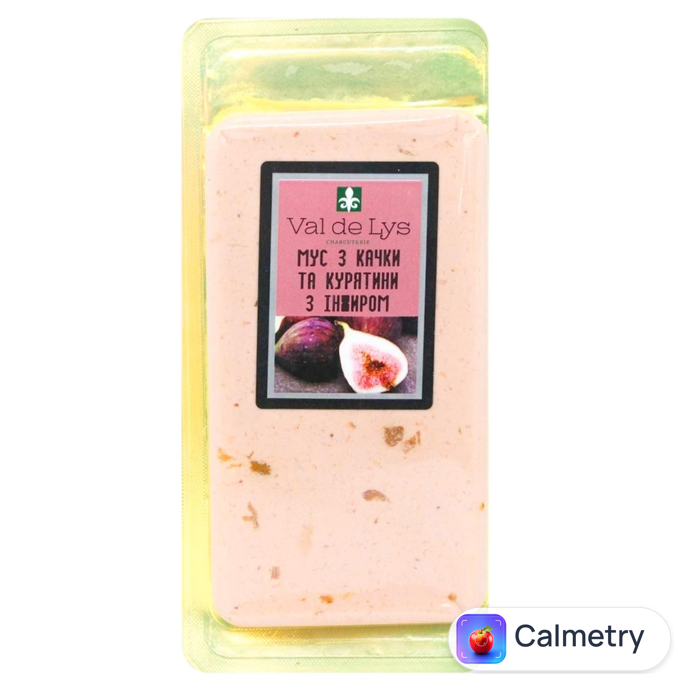 Мус Val de Lys з качки та курятини з інжиром 170г