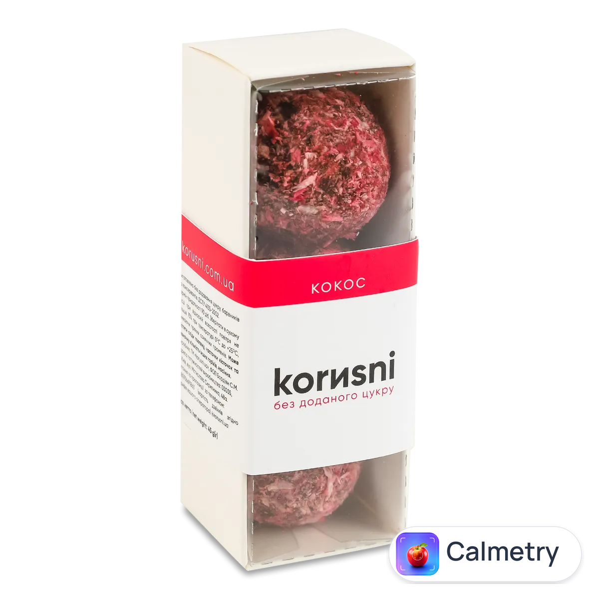 Цукерки Лавка традицій Korиsni кокос 45г