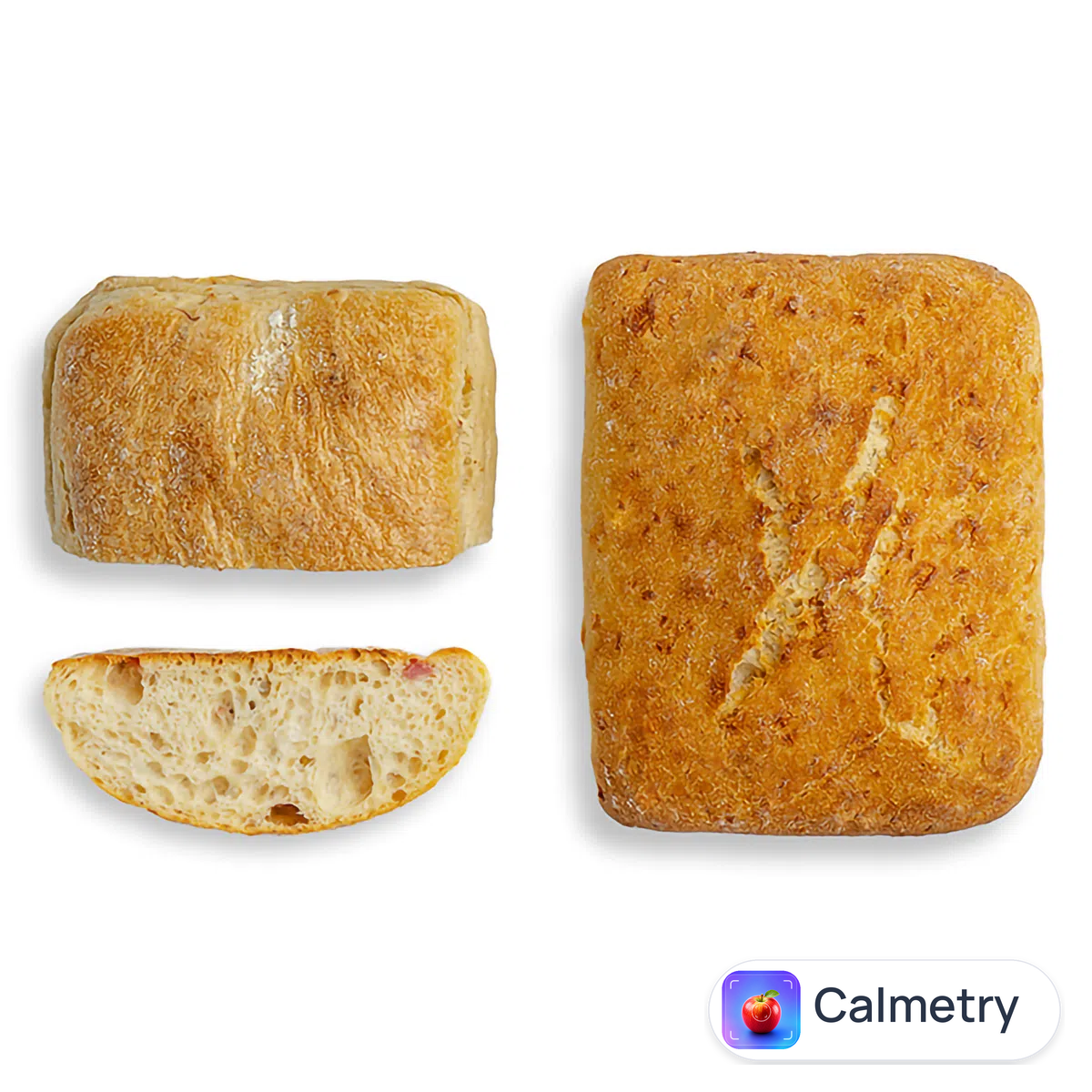 Чіабата Boulangerie з шинкою 200г