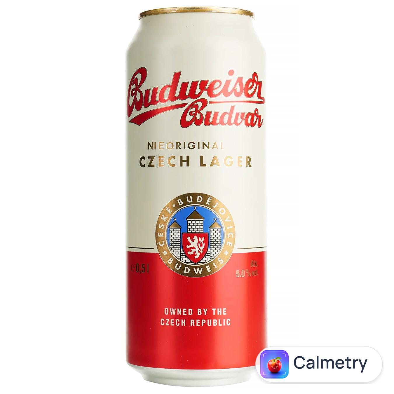 Пиво Budweiser Budvar світле 5% 0,5л — фото продукту