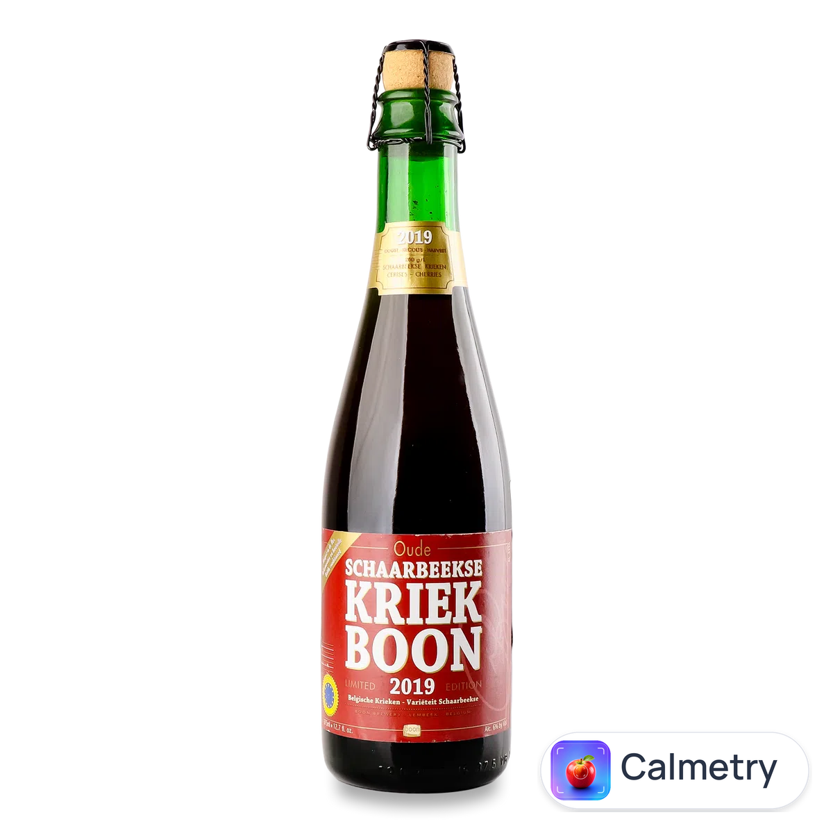Пиво Boon Oude Schaarbeekse Kriek червоне фільтроване 0,375л