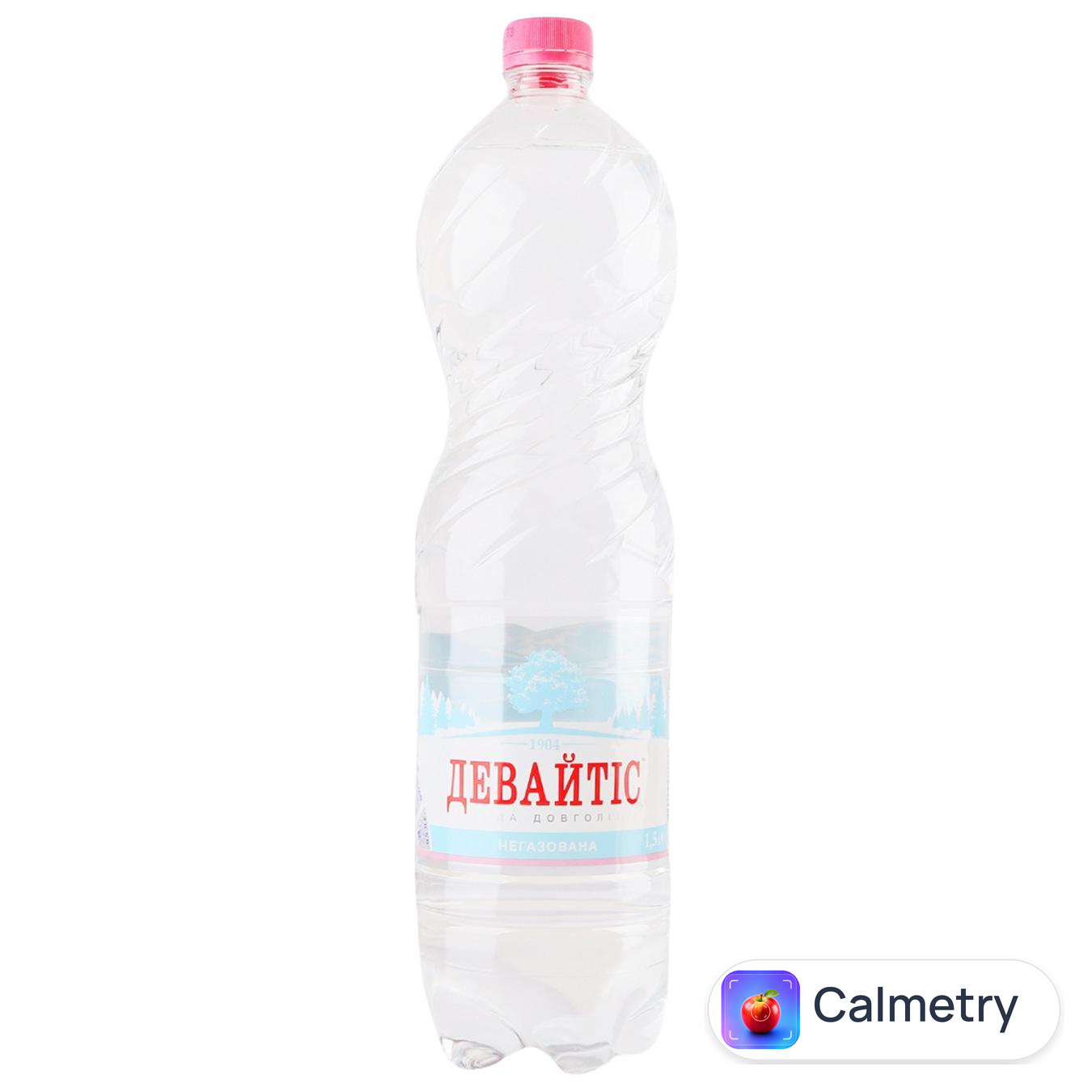 Вода мінеральна Девайтіс негазована 1,5л — фото продукту
