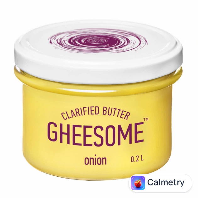 Олія гхі топлене з цибулею GHEESOME, 200 мл