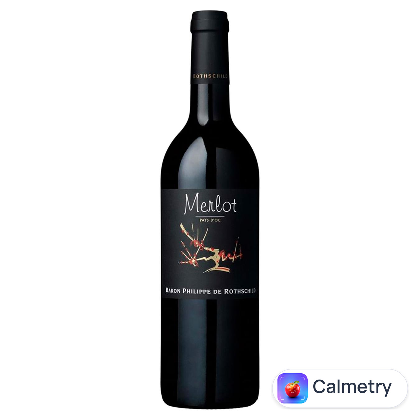 Вино Philippe de Rothschild Merlot червоне сухе 14% 0,75л