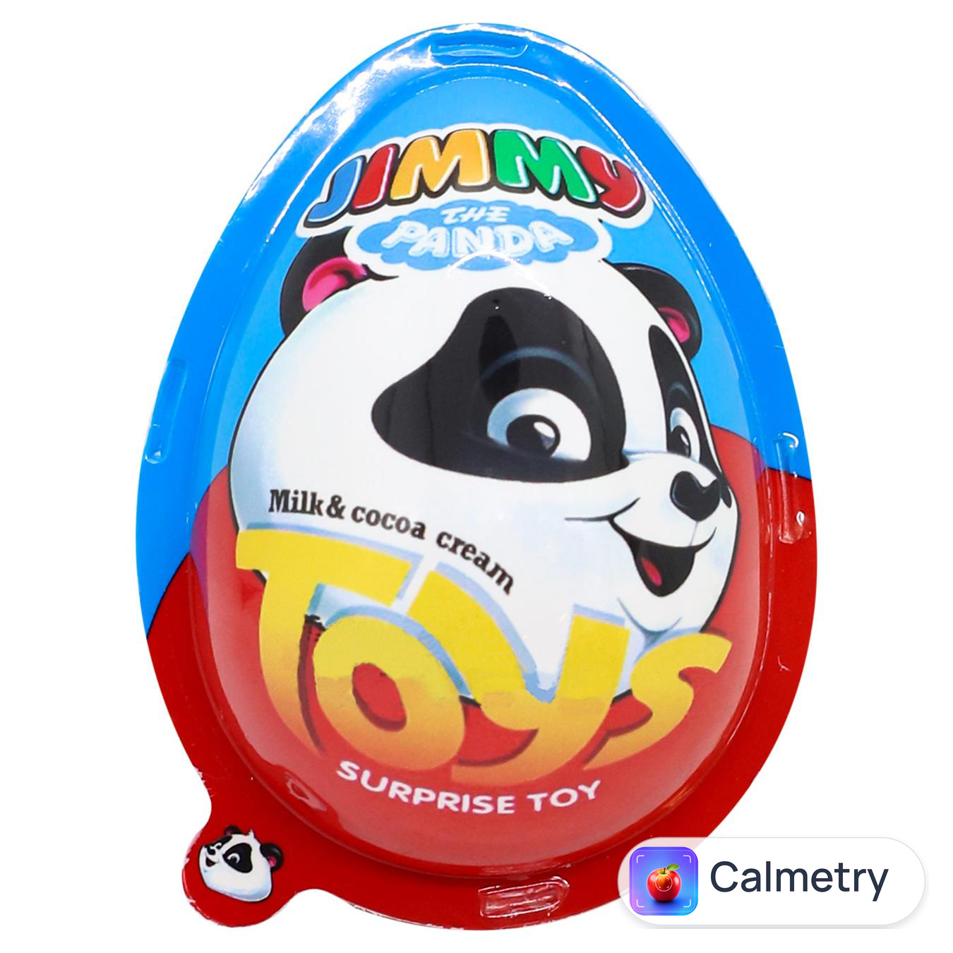 Яйце шоколадне Jimmy з сюрпризом для хлопчиків 25г — фото продукту