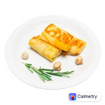 Млинці з куркою та грибами