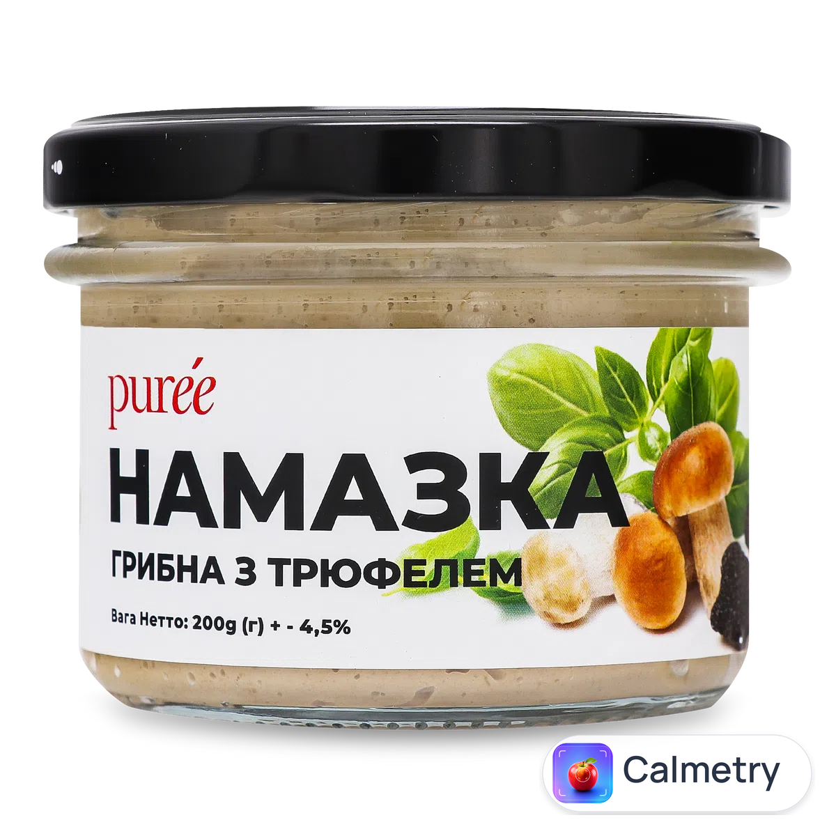 Намазка «Лавка Традицій» Puree грибна з олією трюфелю 200г