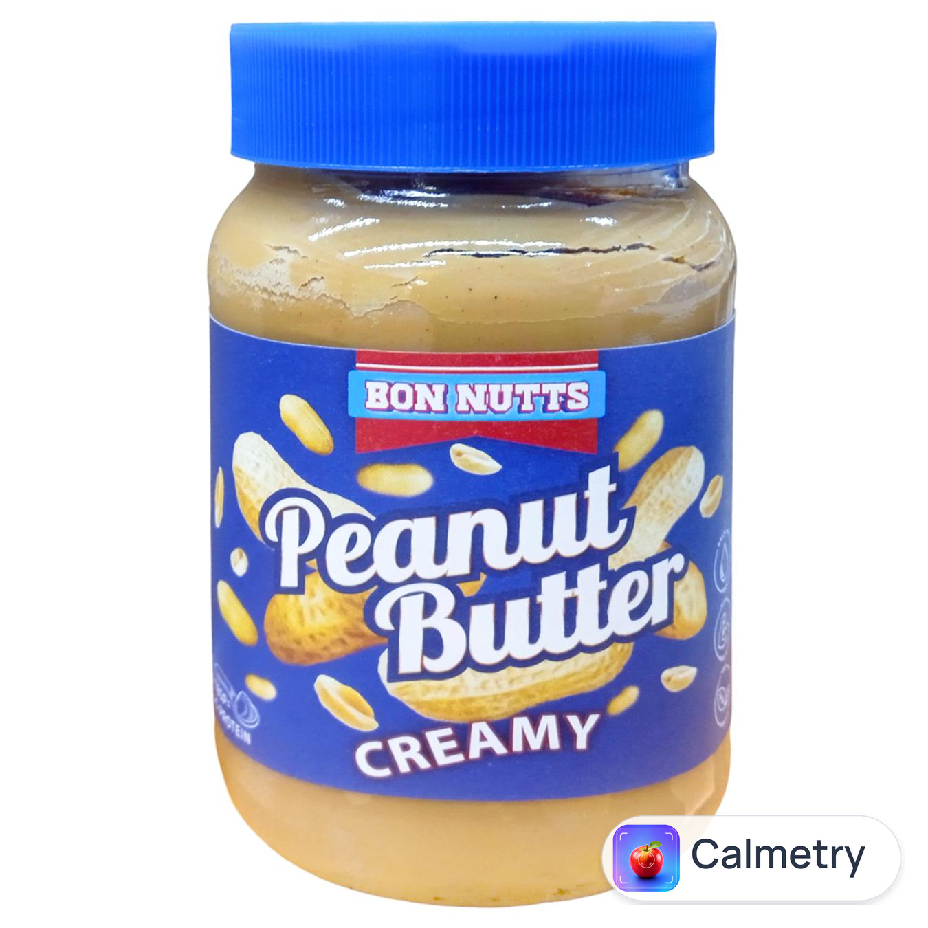 Паста арахісова Bon Nutts Creamy 340г