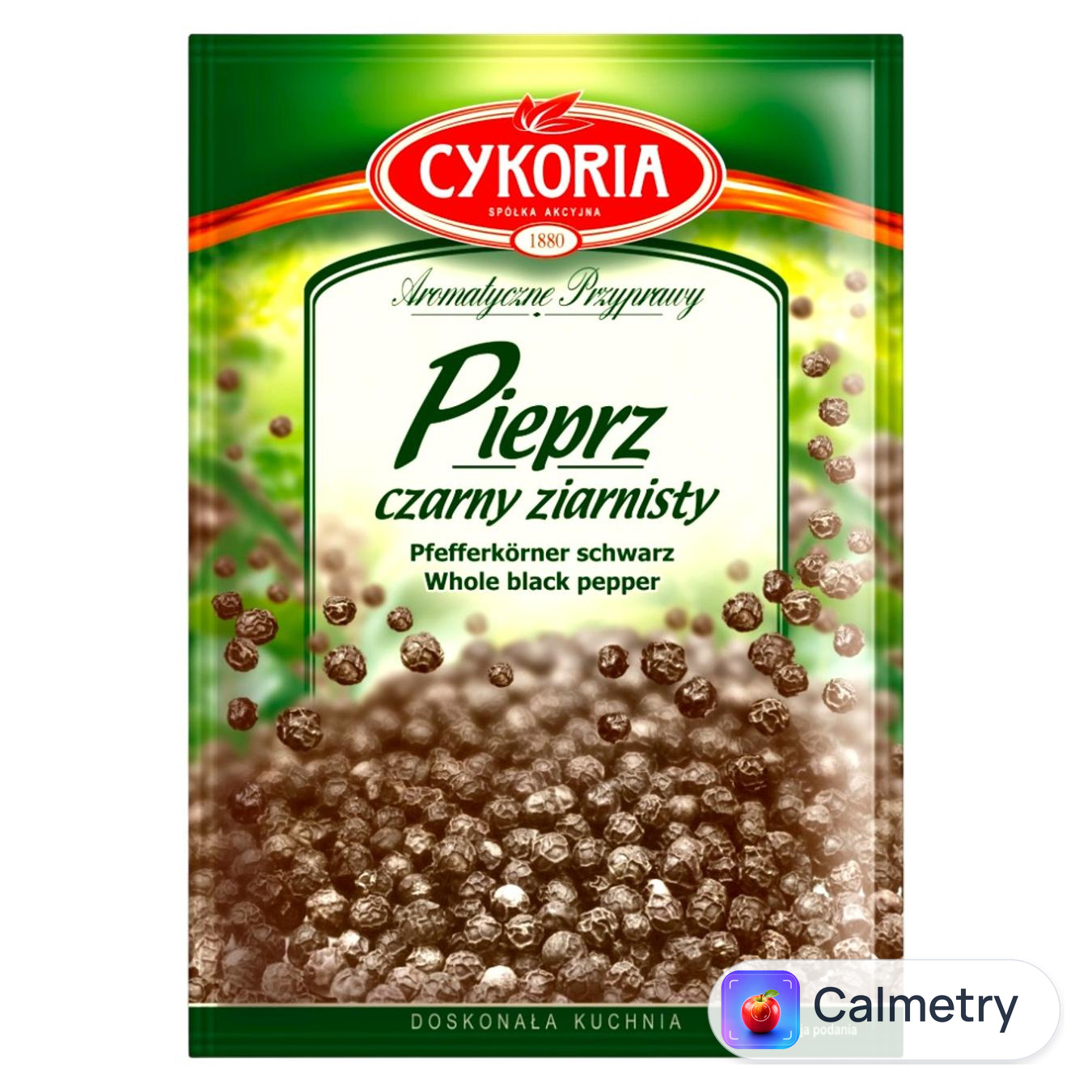 Приправа Cykoria S.A. Перець чорний горошок 20г