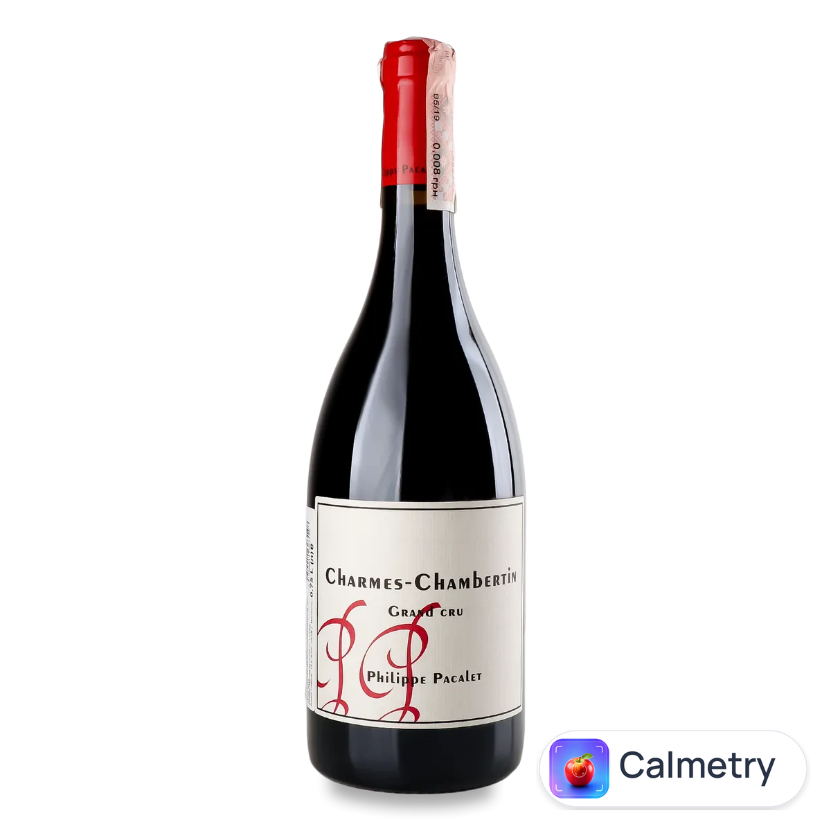 Вино Philippe Pacalet Charmes Chambertin Grand Cru 2015 0,75л