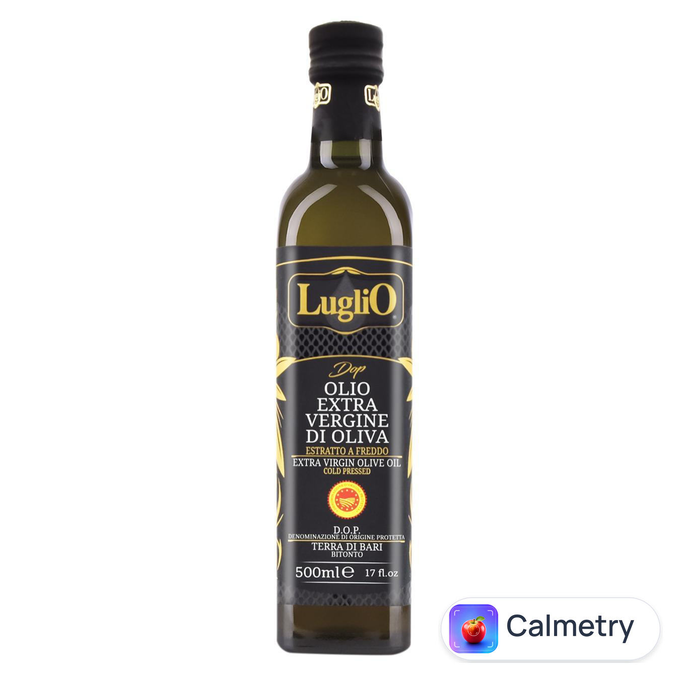 Олія оливкова Barri Luglio Extra Virgin DOP 500мл — фото продукту