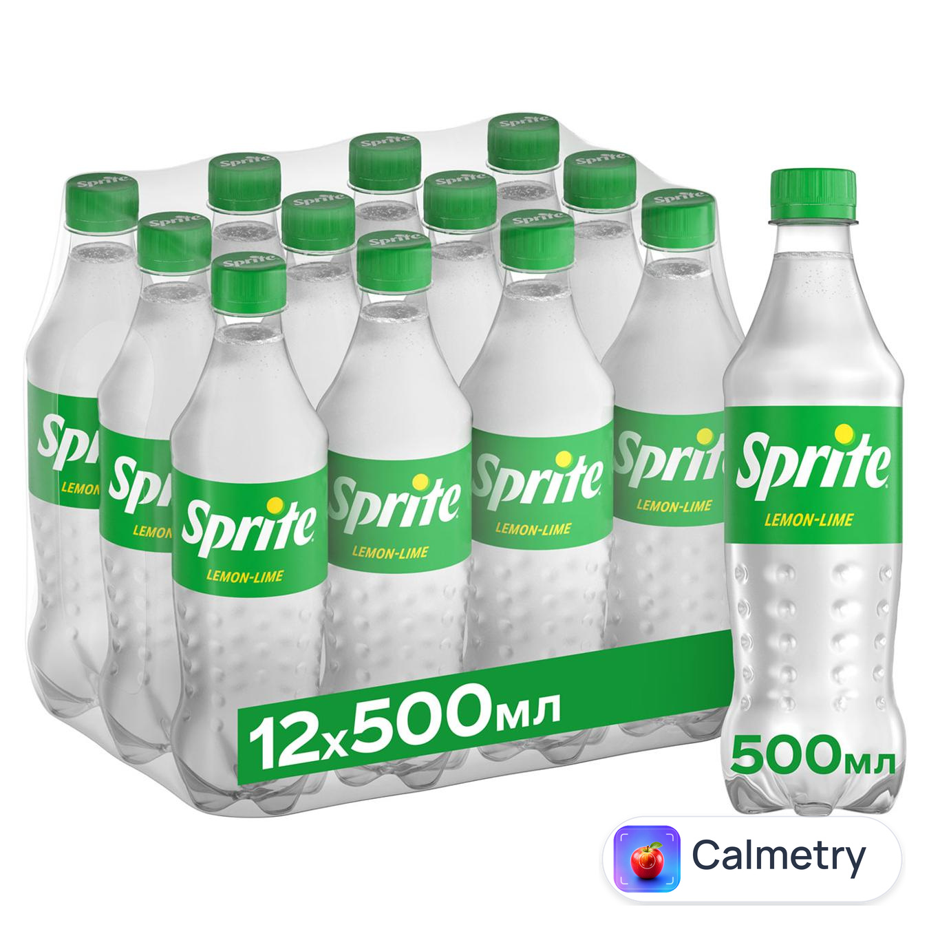 Напій газований Sprite 0,5л 12шт