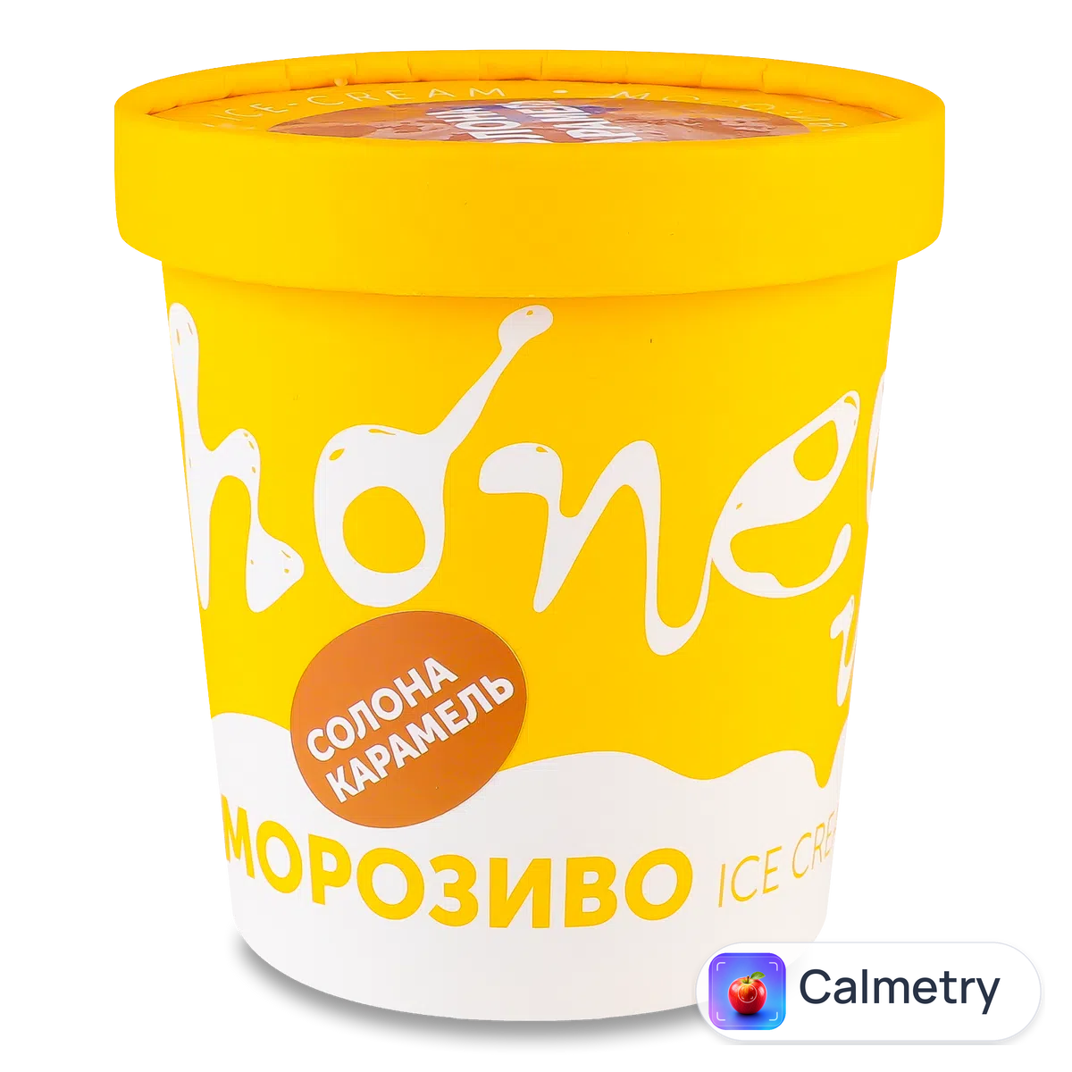 Морозиво Лавка традицій Honey Солона карамель 400г