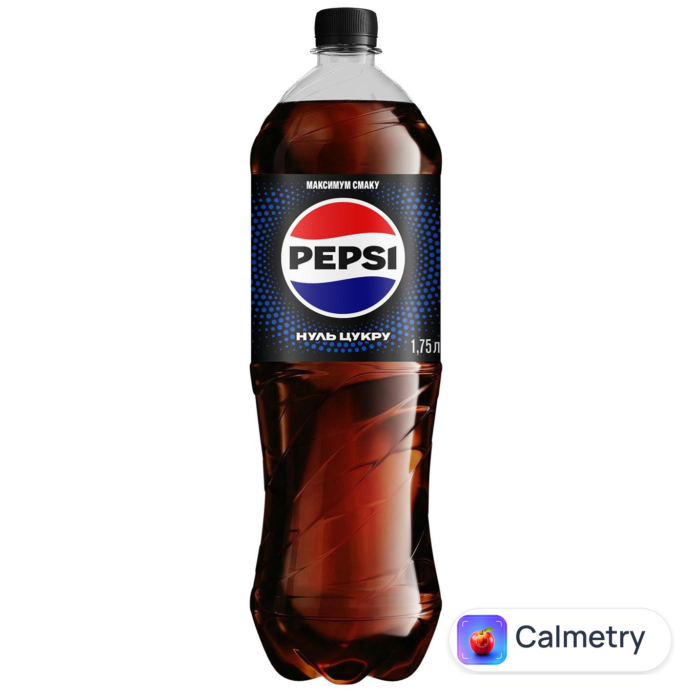 Напій газований Pepsi Black нуль цукру 1,75л — фото продукту