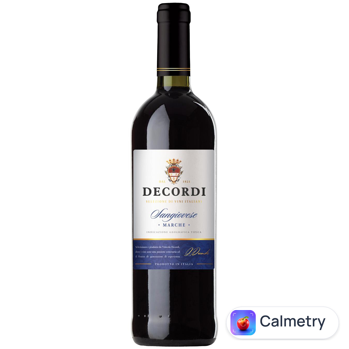 Вино Decordi Sangiovese Marche червоне сухе 12% 0,75л