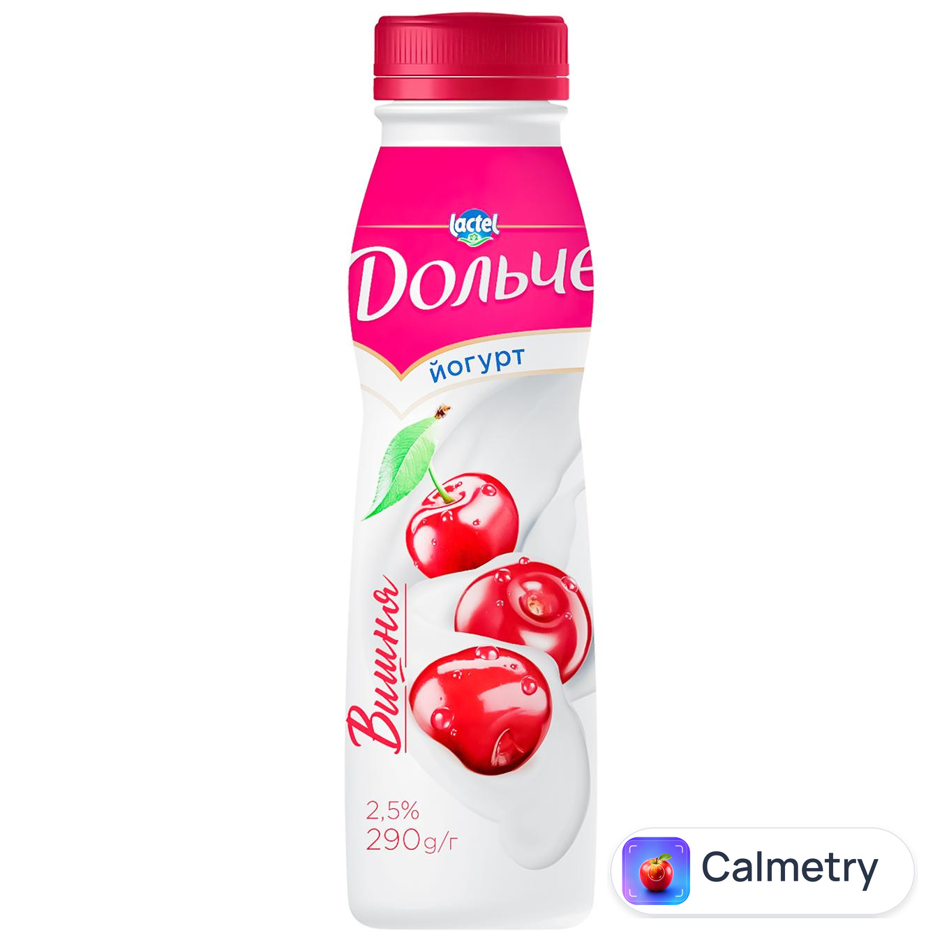 Йогурт Дольче вишня 2,5% 290г