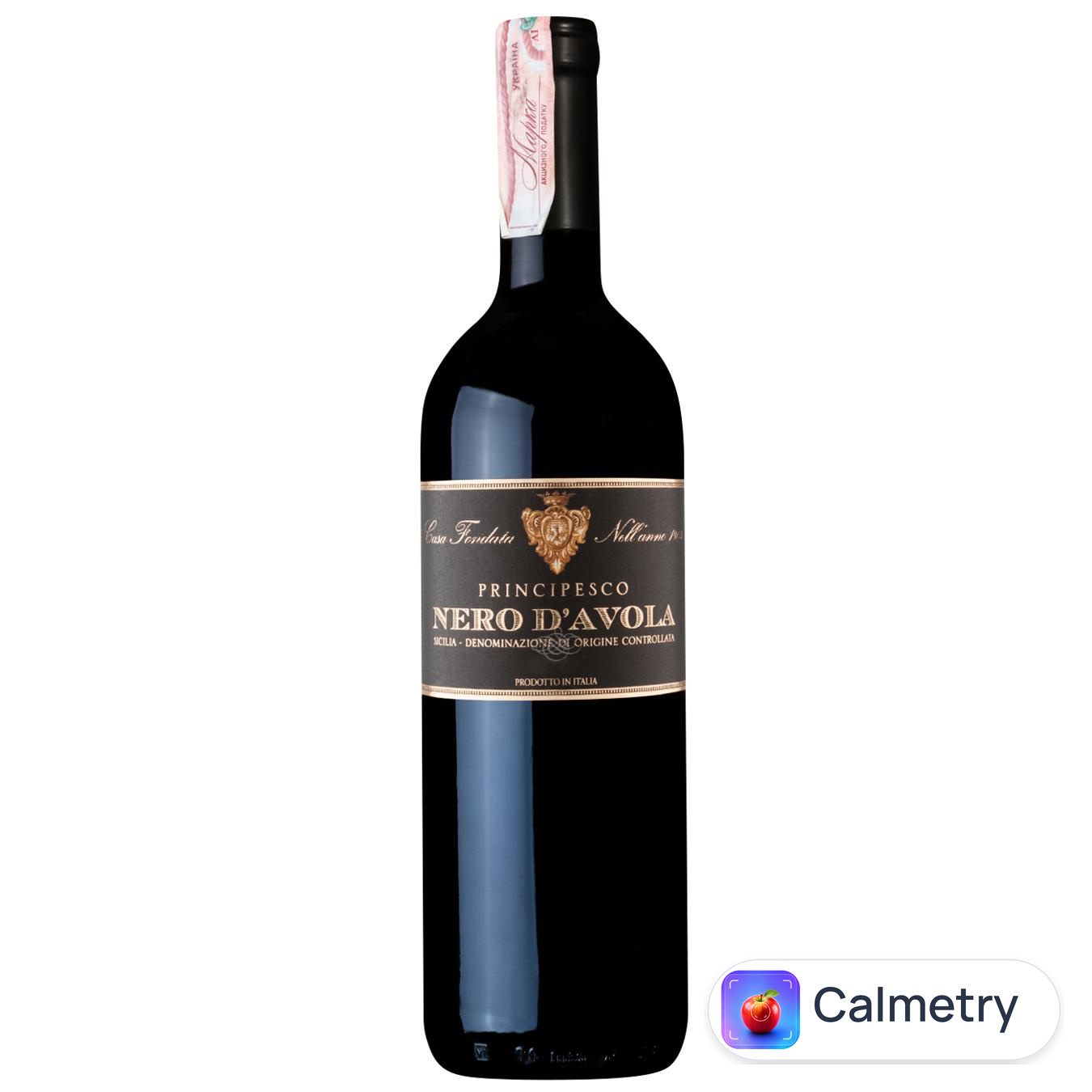 Вино Principesco Nero d`Avola червоне сухе 13% 0,75л
