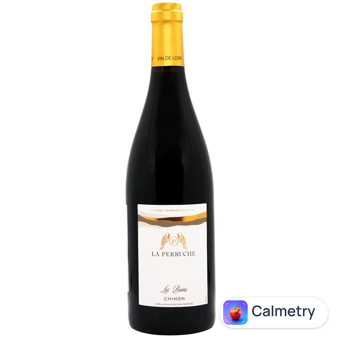 Вино Domaine la Perruche Les Boires Chinon Rouge червоне сухе 12,5% 0,75л