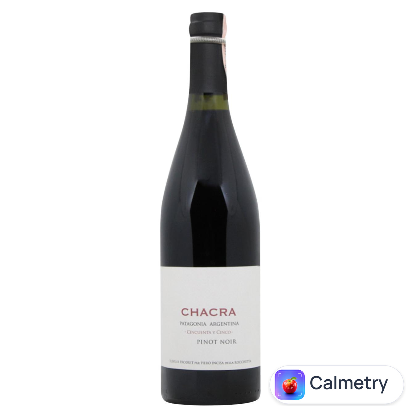 Вино Chacra Cincuenta y Cinco червоне сухе 12,1% 0,75л