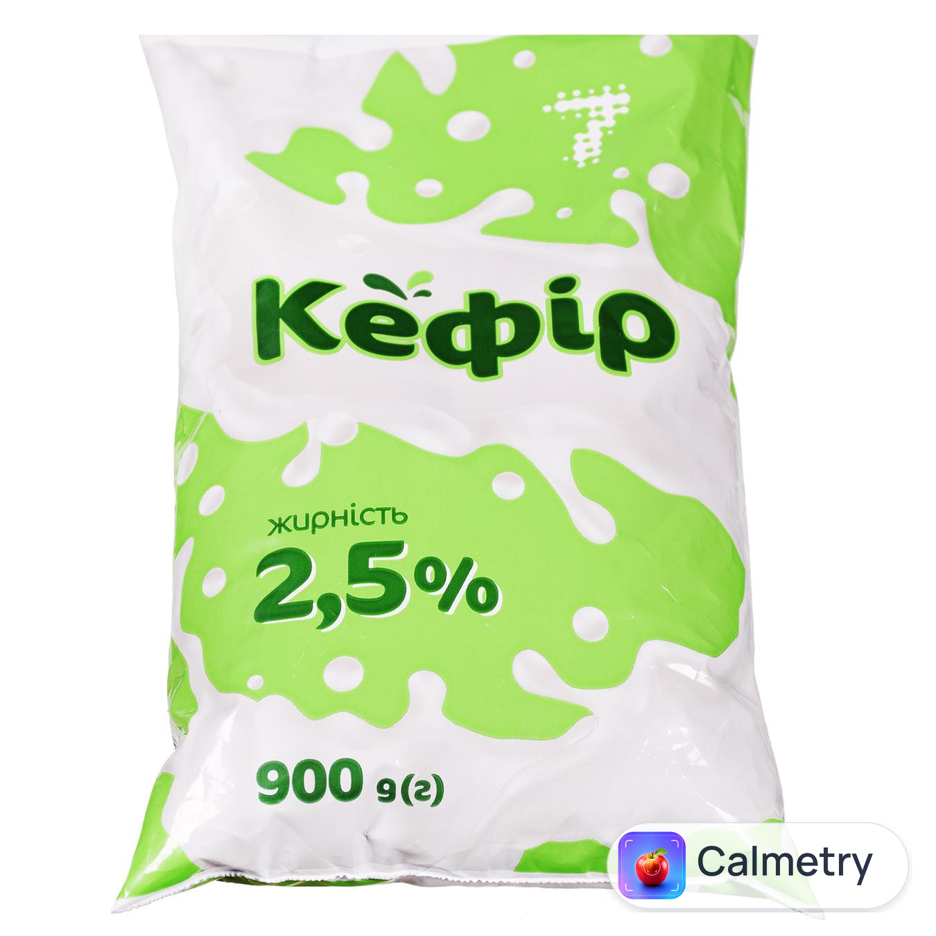 Кефір 7 2,5% 900г