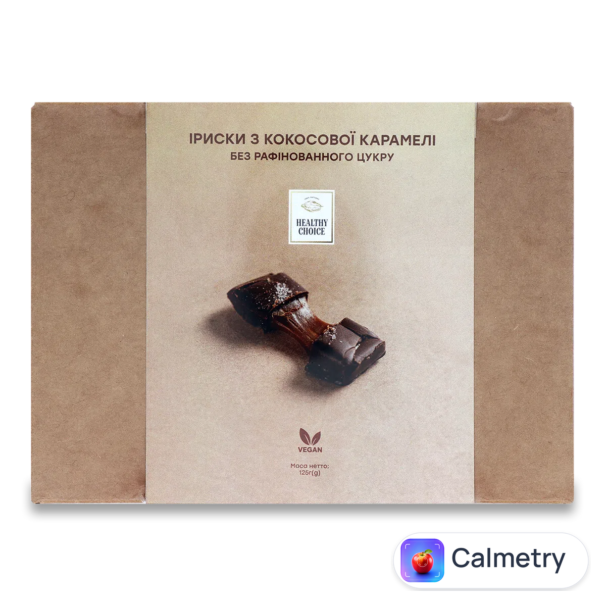 Набір цукерок «Лавка Традицій» Healthy Choice іриски з кокосом і карамеллю 125г