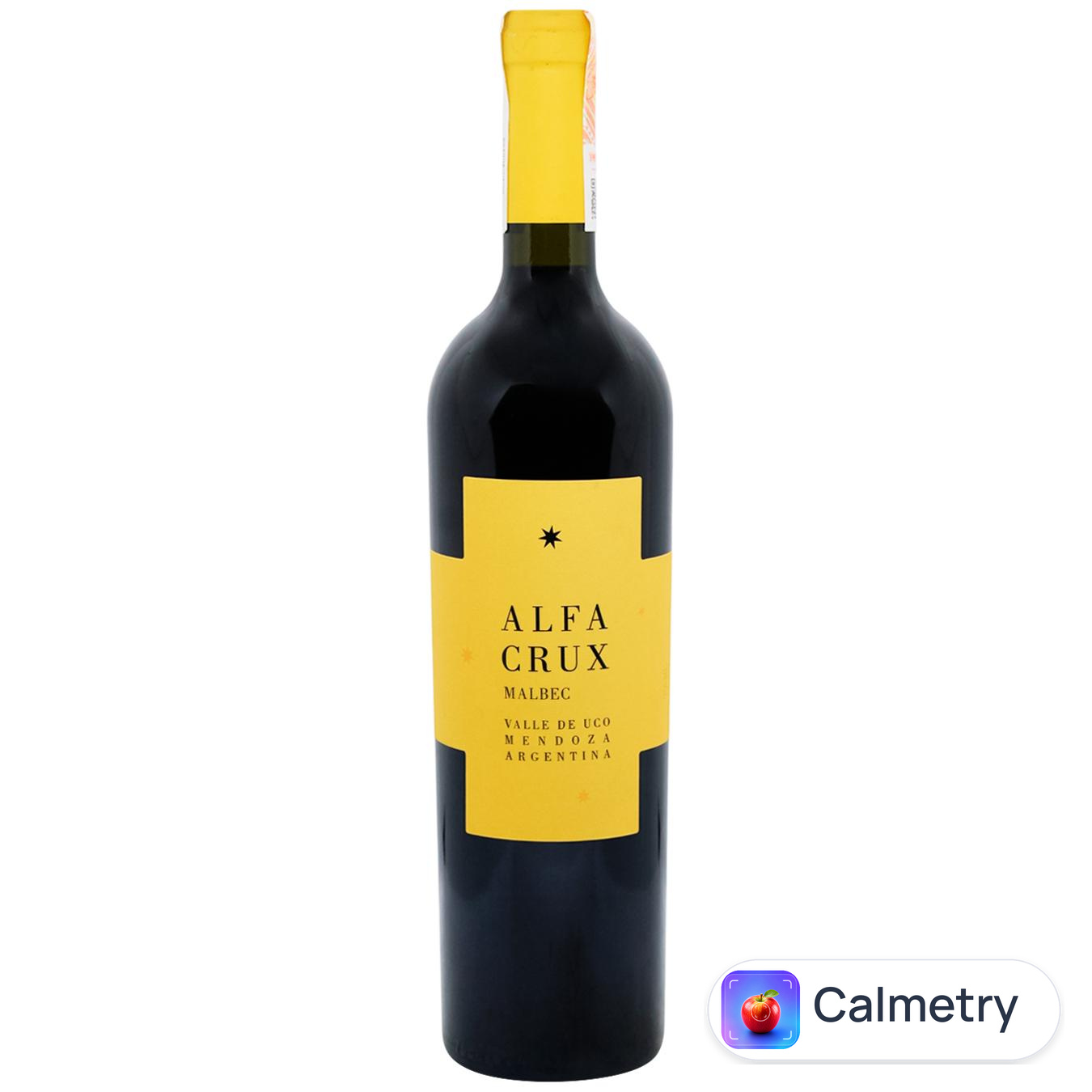 Вино Alfa Crux Malbec червоне сухе 14,5% 0,75л