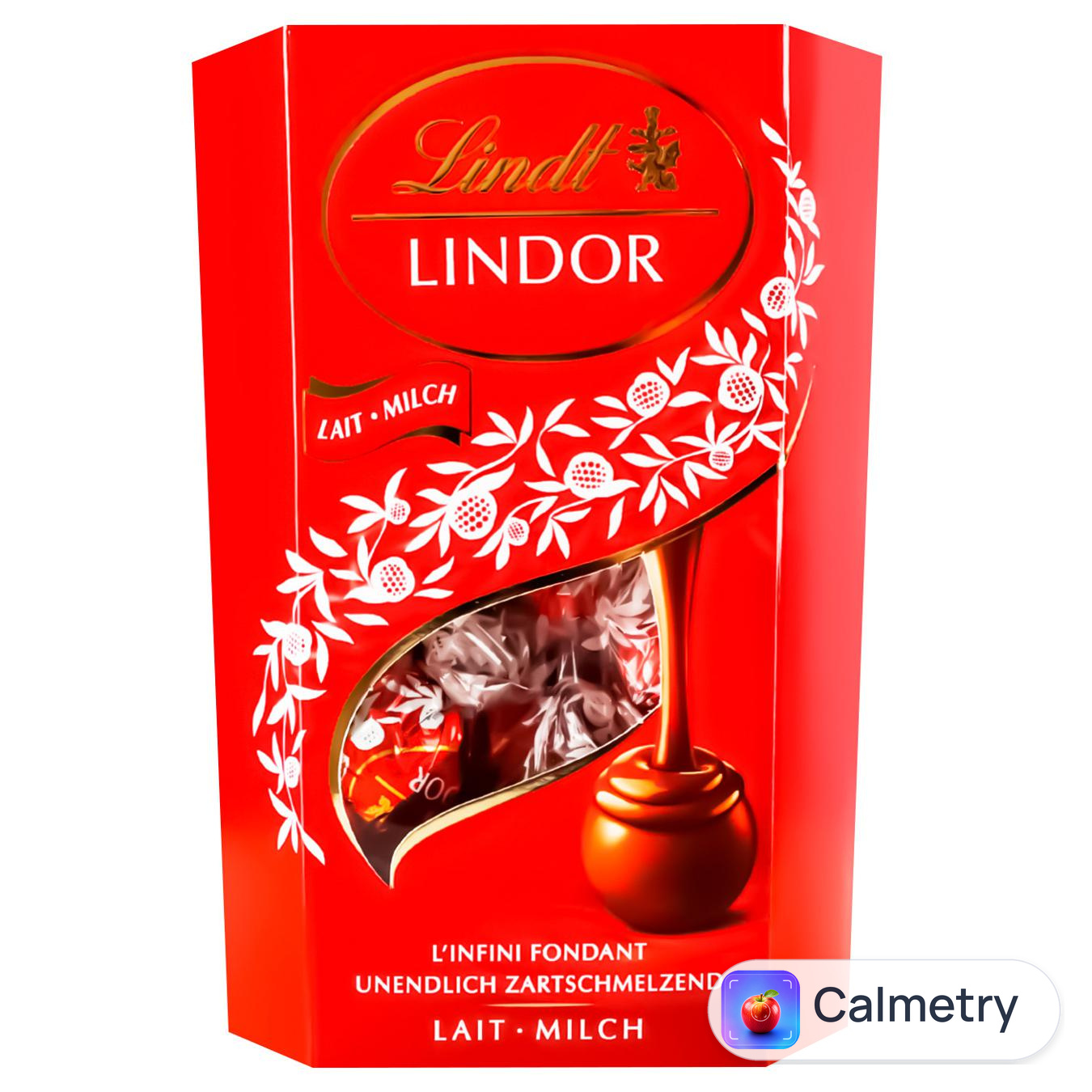 Цукерки Lindt Lindor молочні 200г