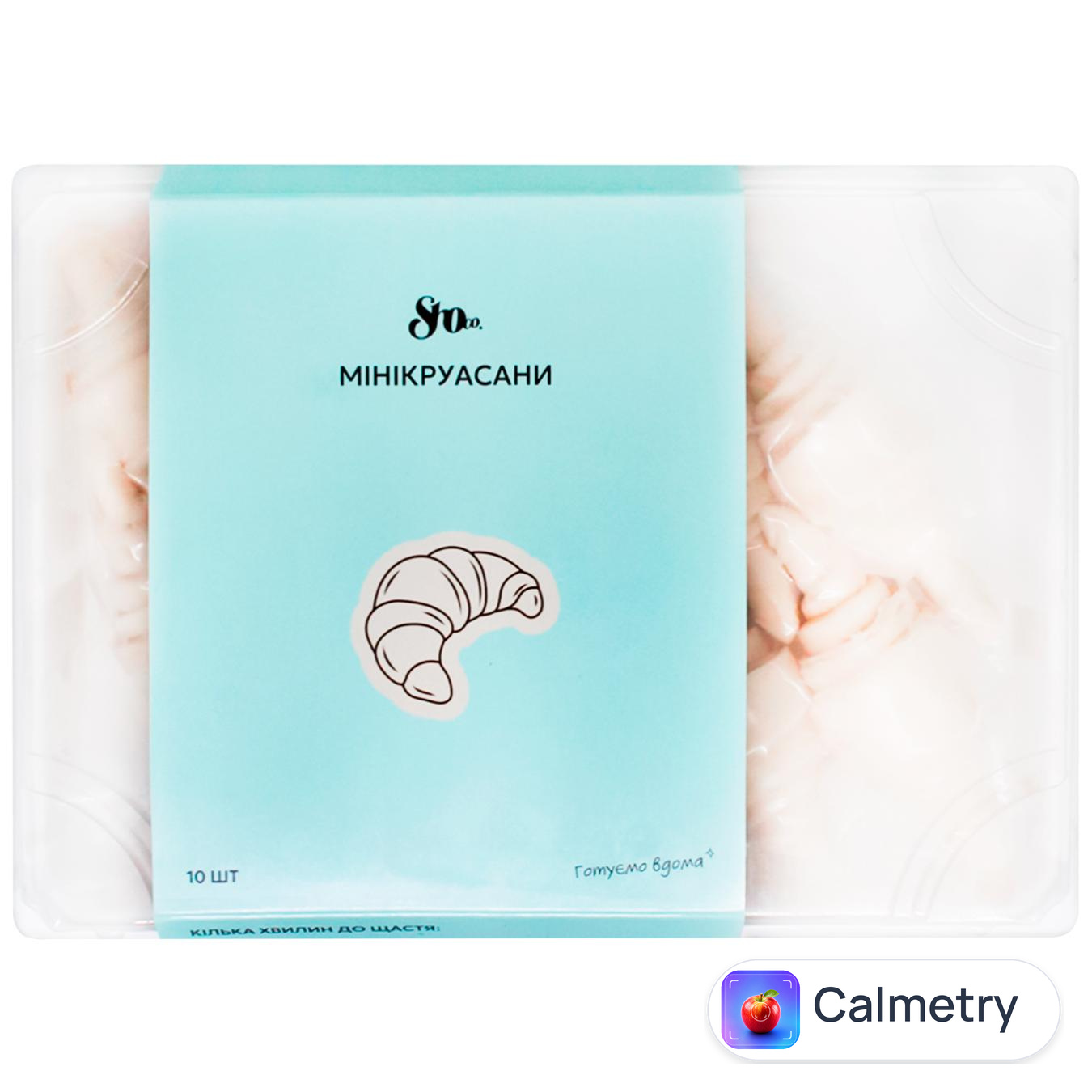 Круасани SHOco міні заморожені 10шт 550г