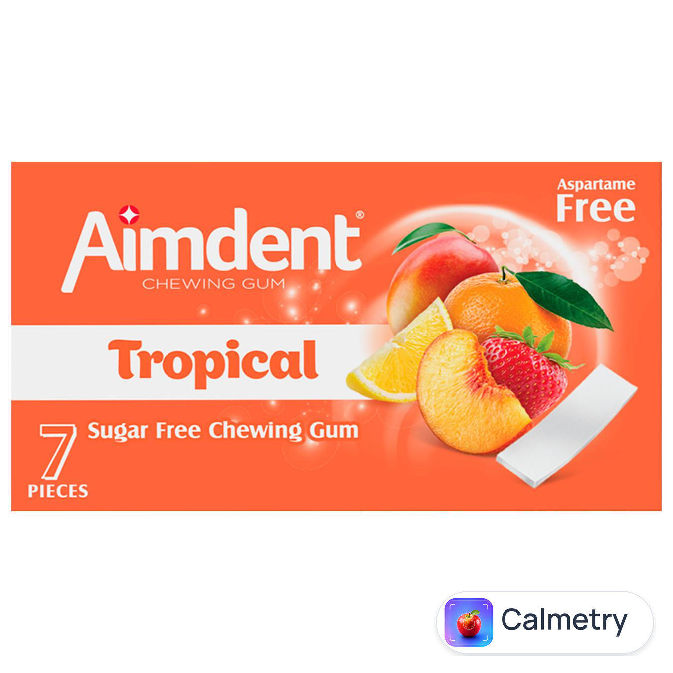 Жувальна гумка Aimdent Tropical 14,5г 7шт