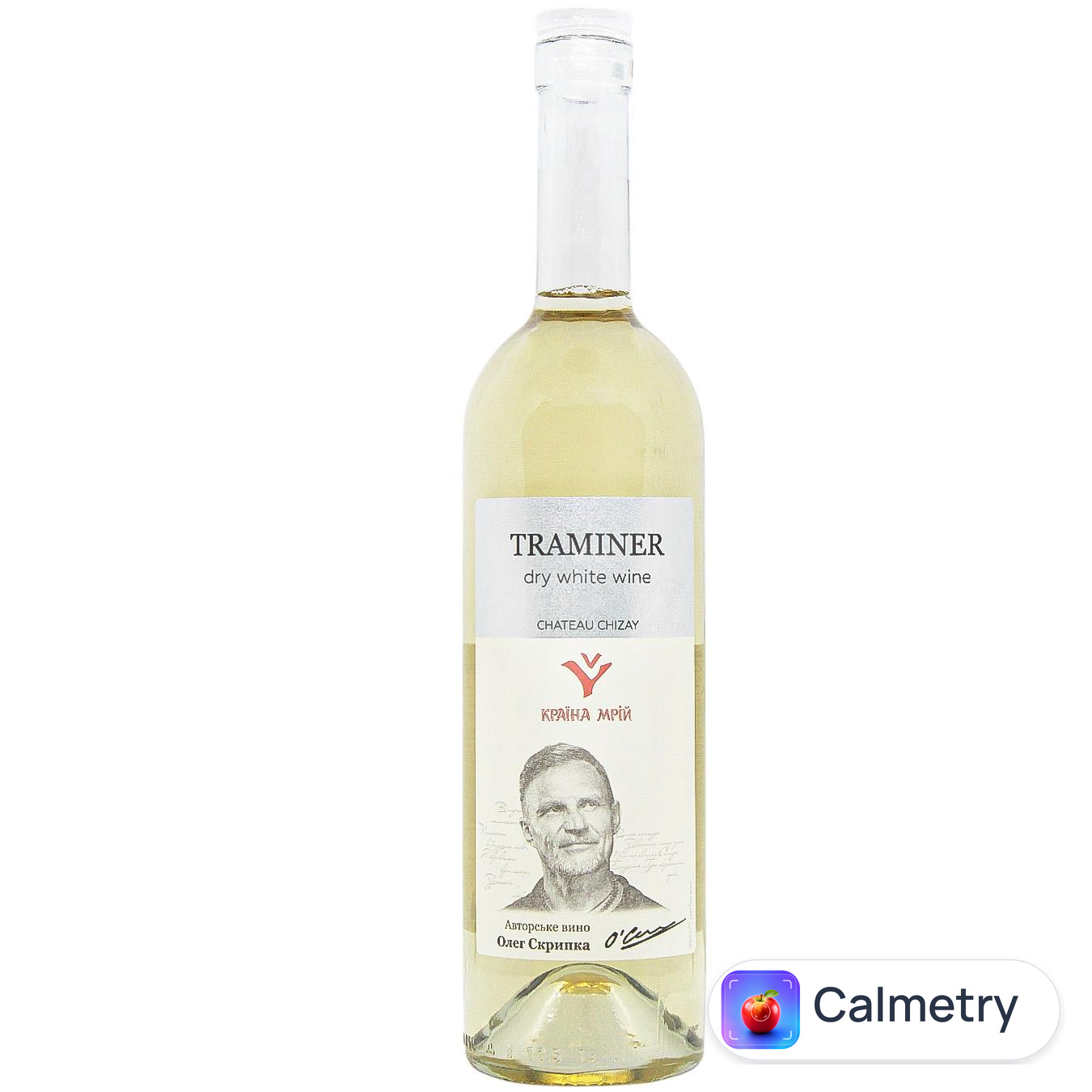 Вино Chateau Chizay Країна Мрій Трамінер біле сухе 12,8% 0,75л