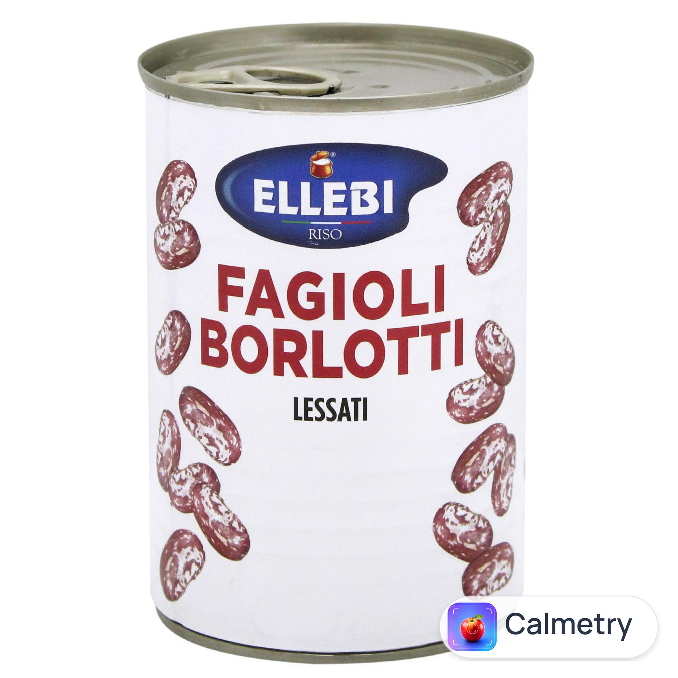 Квасоля Ellebi Борлотті 400г — фото продукту