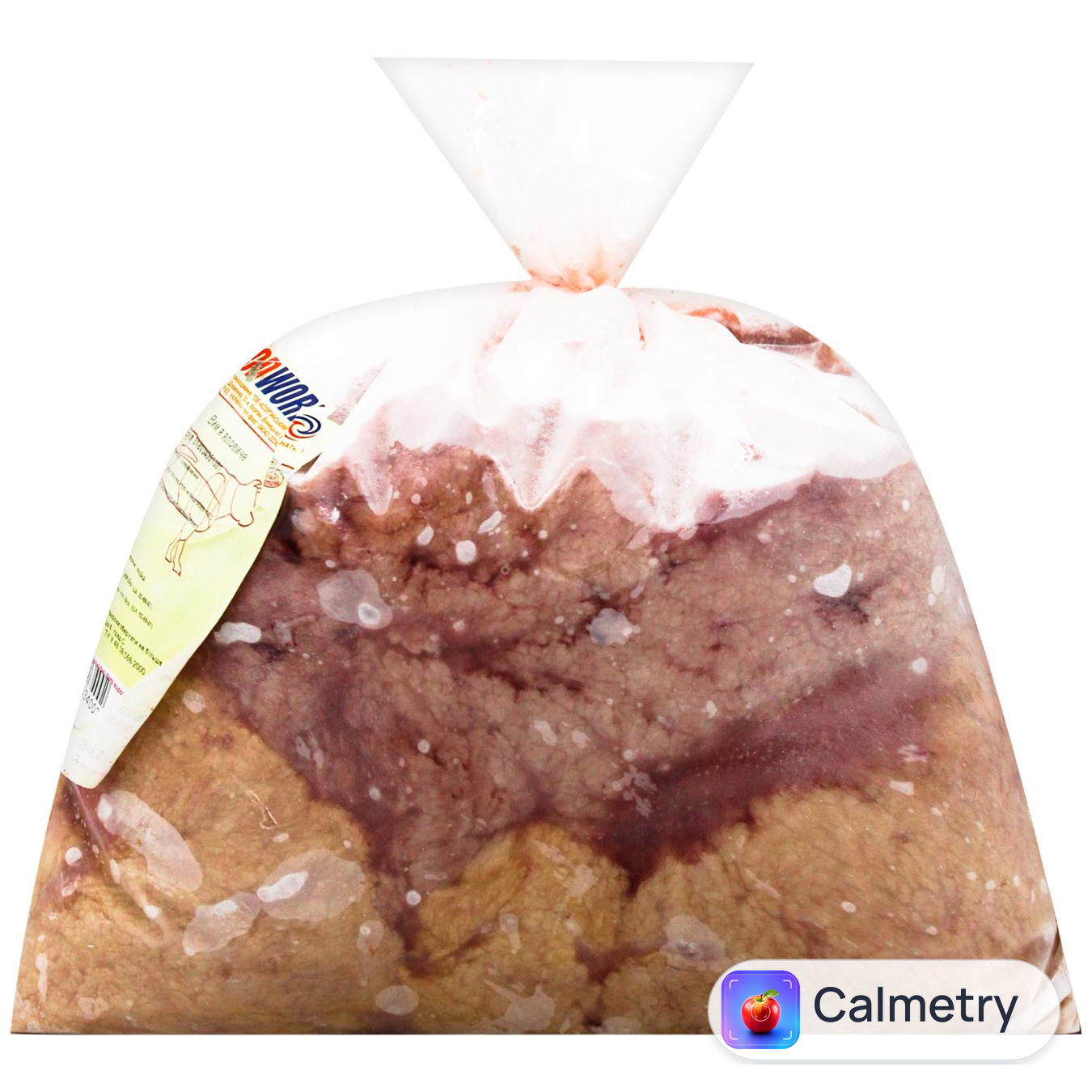 Вим'я яловиче Food Works заморожене ~5кг