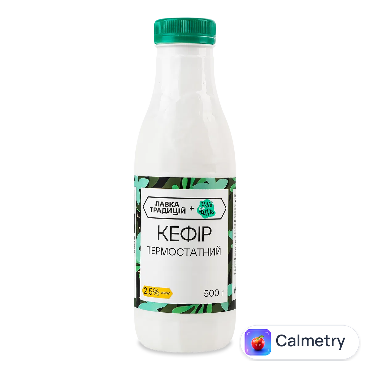 Кефір Лавка традицій Villa Milk термостатний 2,5% 500г