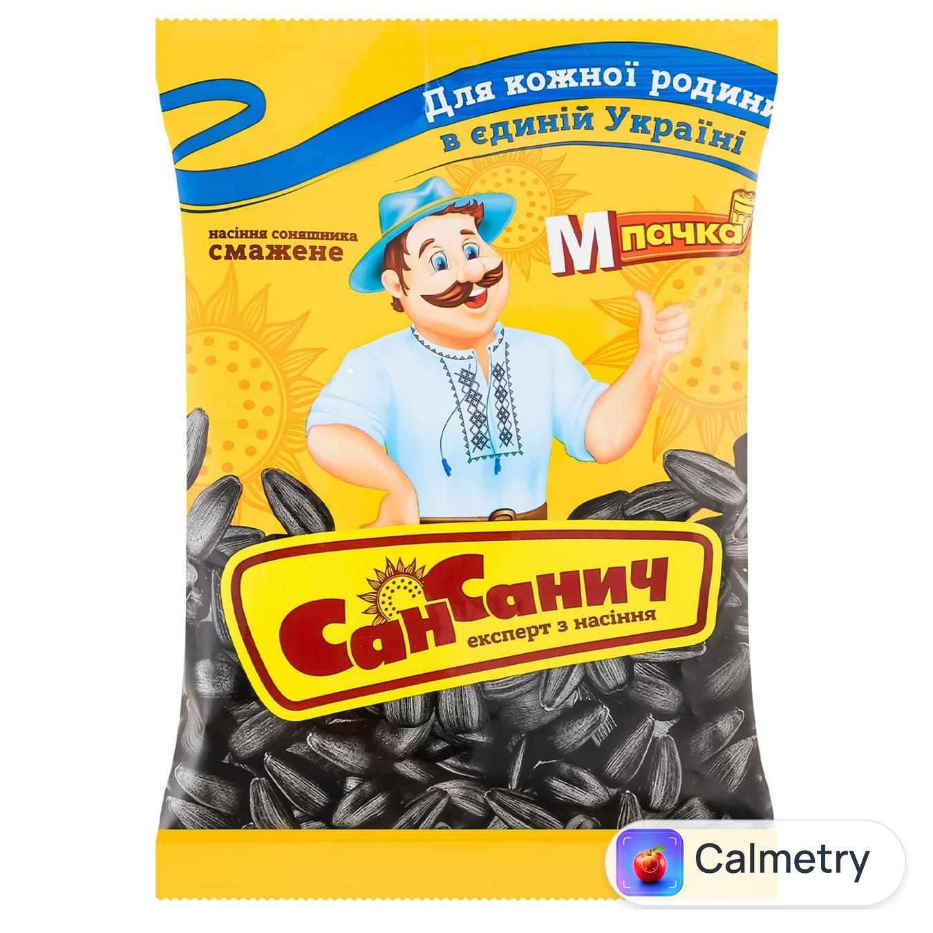 Насіння соняшника Сан Санич смажене 75г