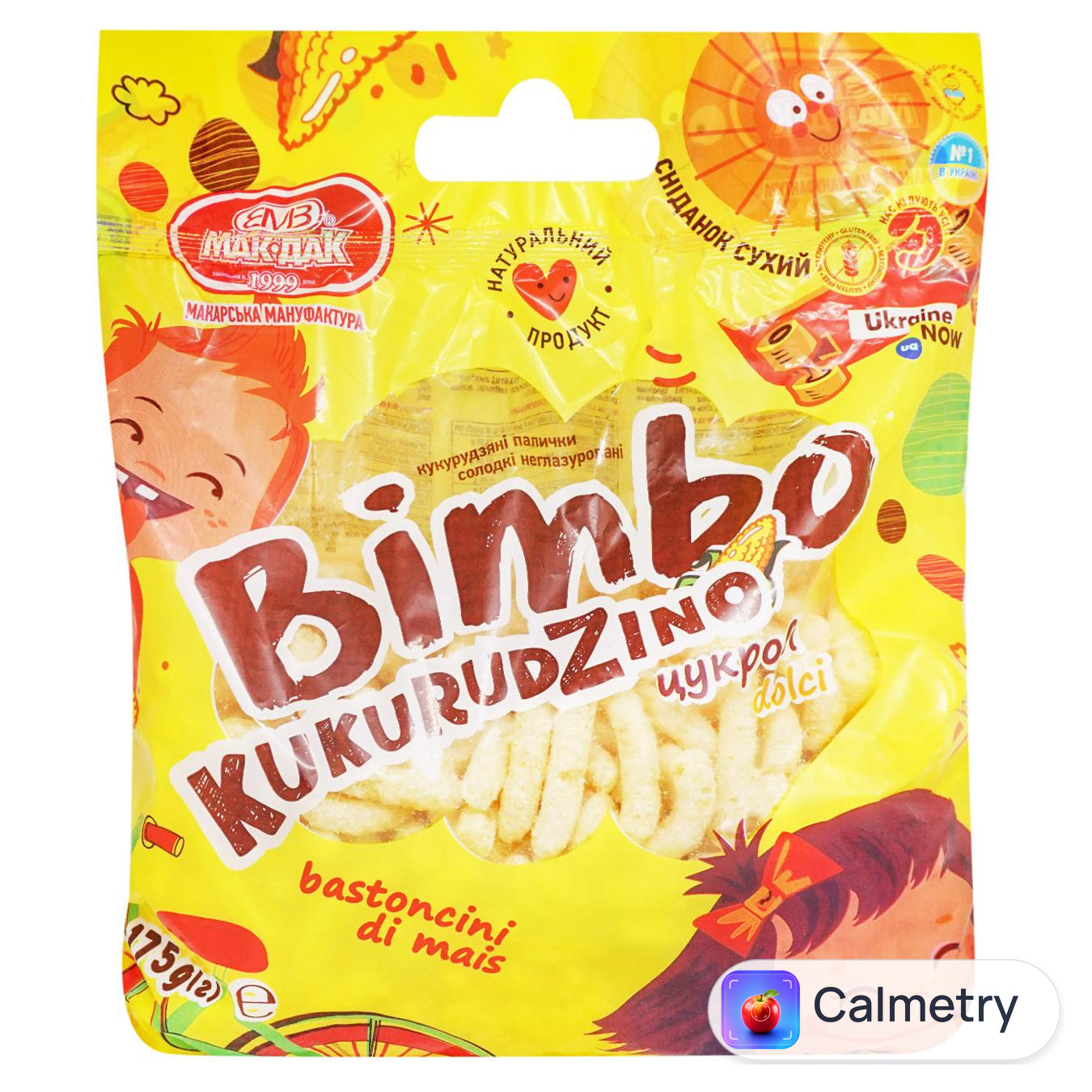 Палички кукурудзяні Bimbo цукрові 175г