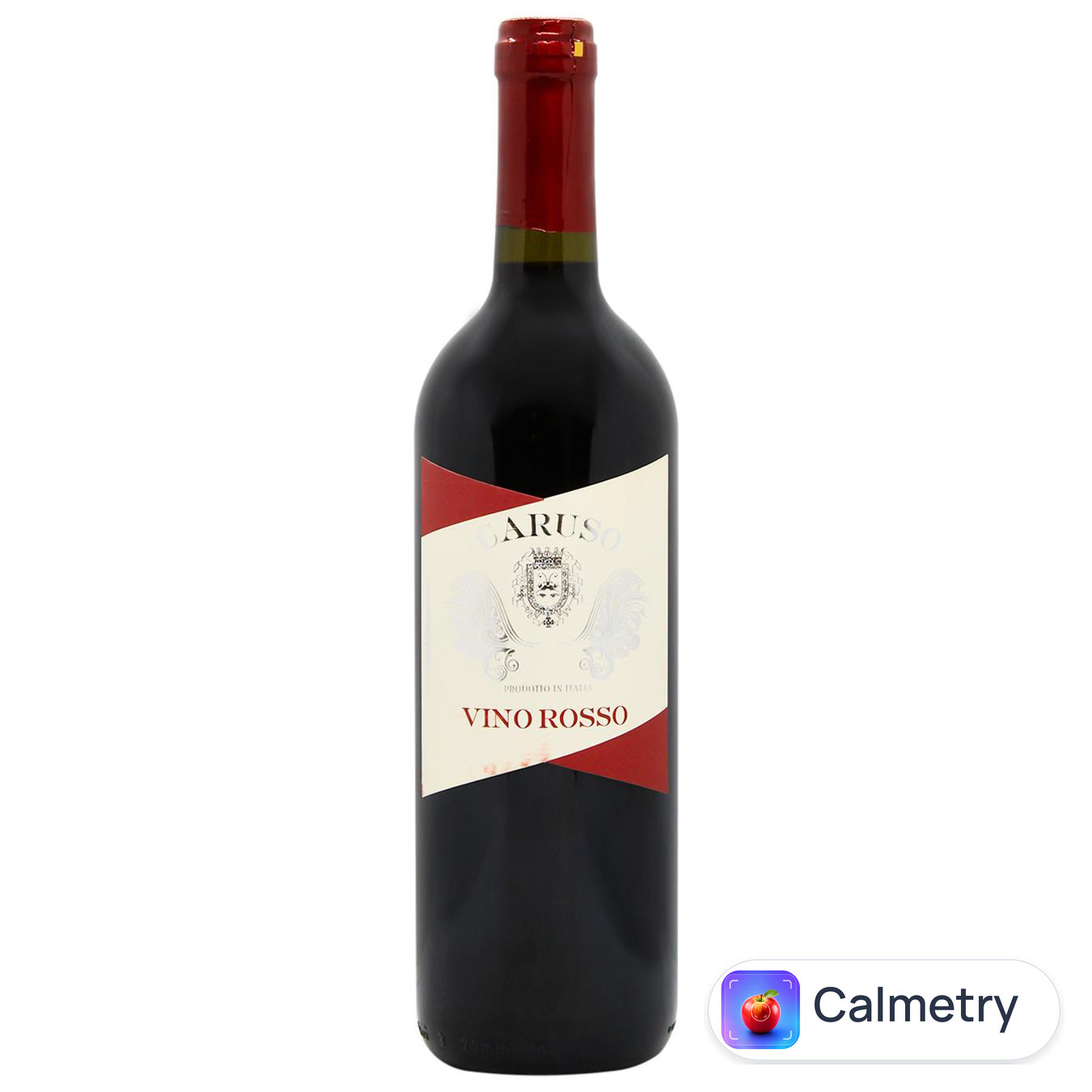 Вино Caruso Vino Rosso червоне сухе 11% 0,75л
