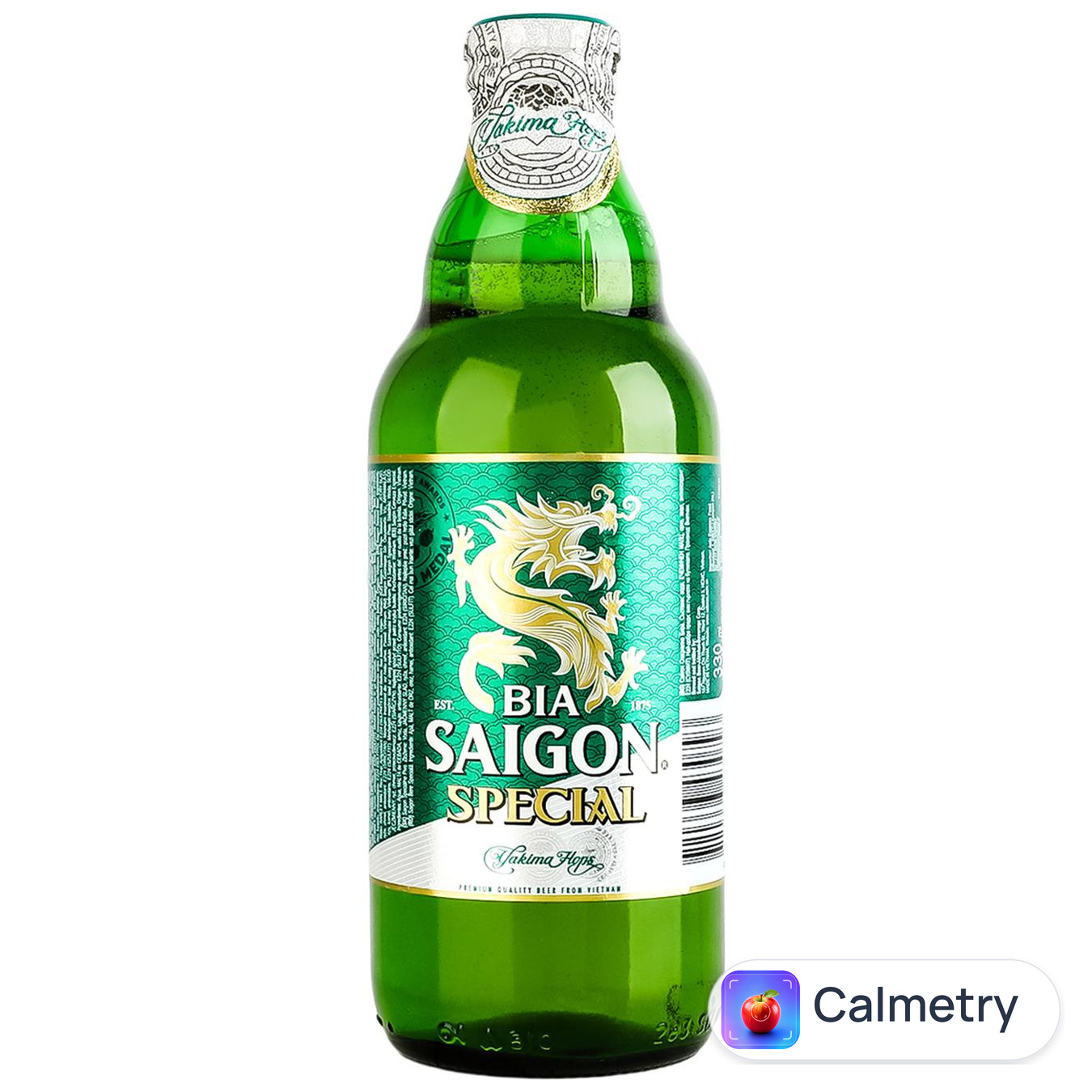 Пиво Saigon Special світле 4,9% 0,33л — фото продукту