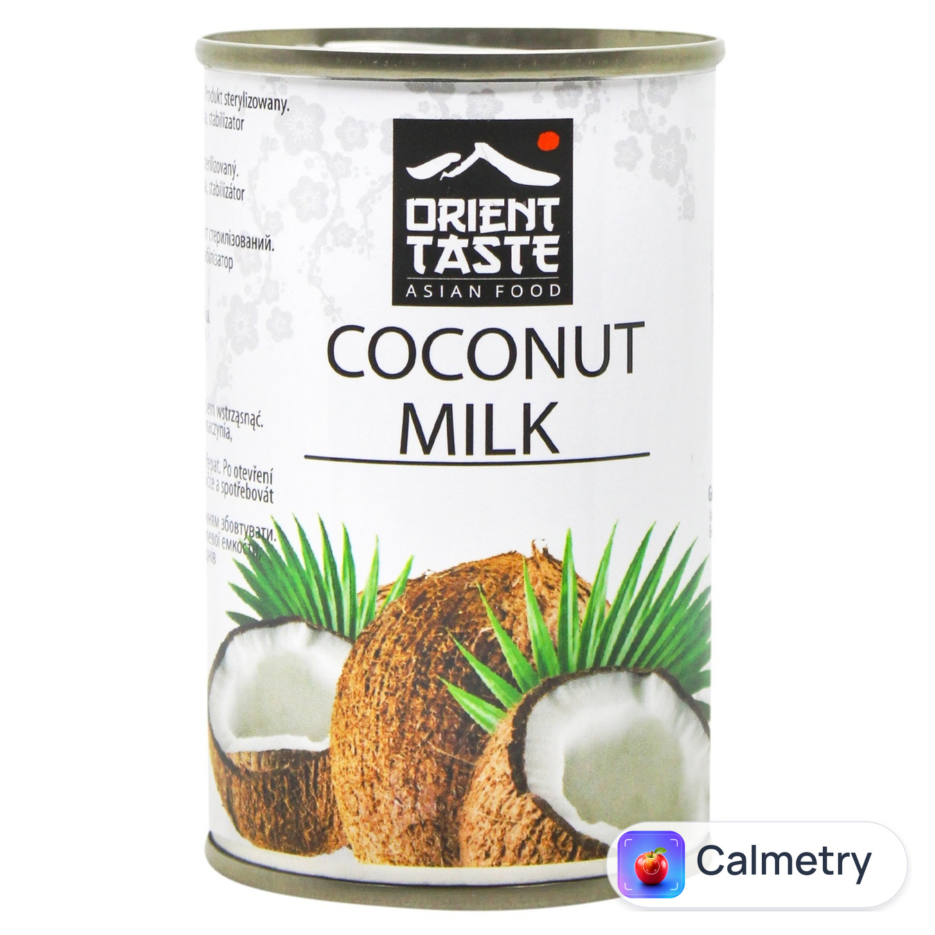Молоко кокосове Orient Taste 165г