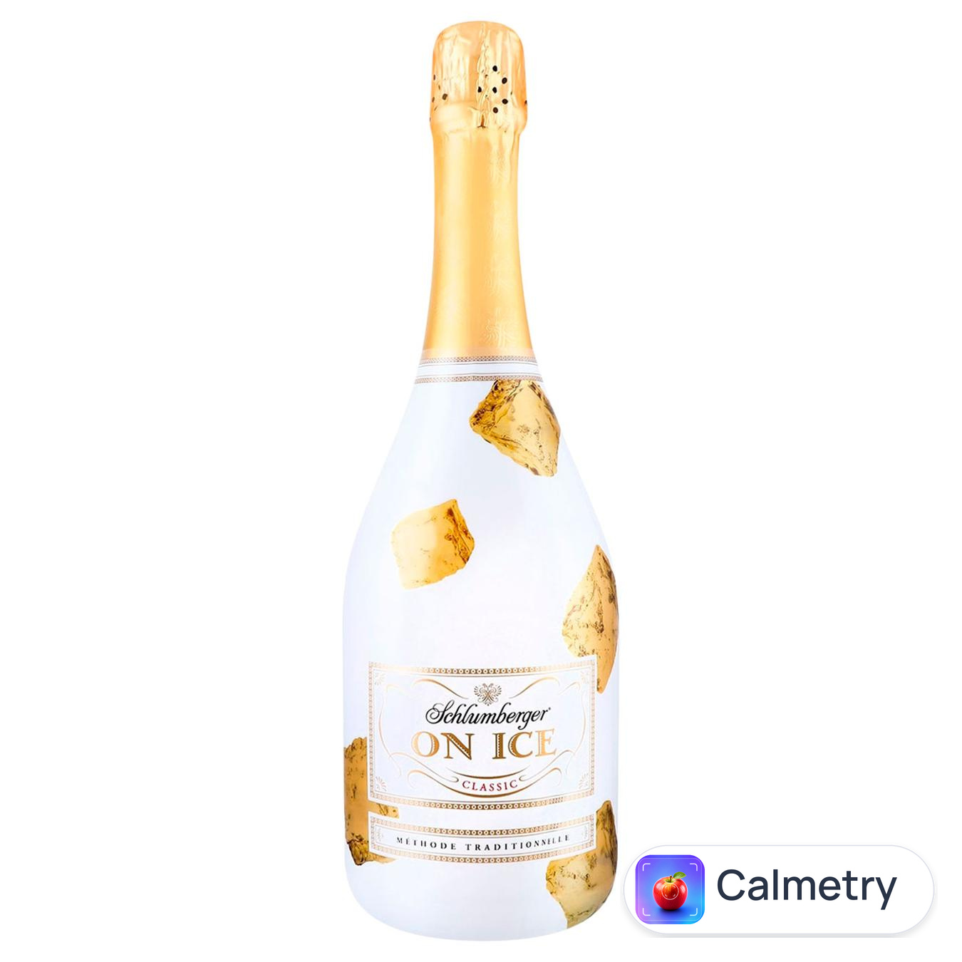 Вино ігристе Schlumberger On Ice Classic біле напівсухе 11% 0,75л