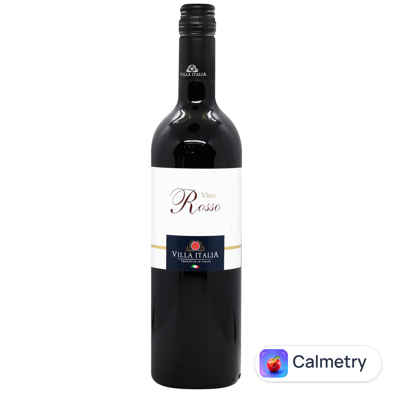 Вино Villa Italia Rosso червоне сухе 10,5% 0,75л